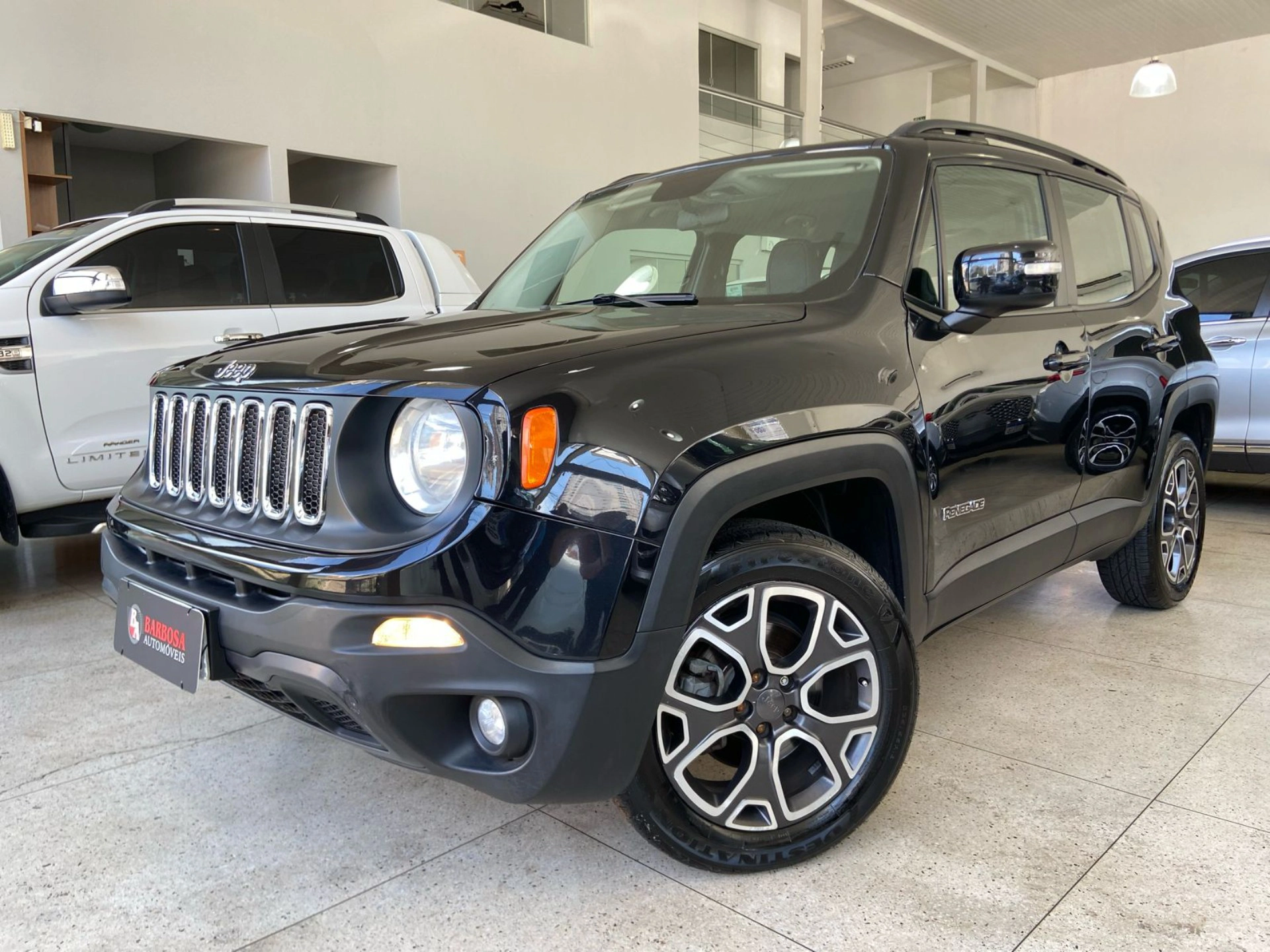 JEEP RENEGADE 2.0 16V TURBO DIESEL LONGITUDE 4P 4X4 AUTOMÁTICO