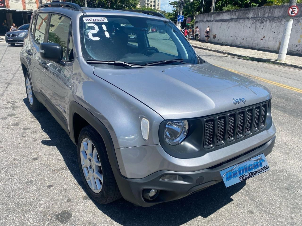 JEEP RENEGADE 1.8 16V FLEX SPORT 4P AUTOMÁTICO