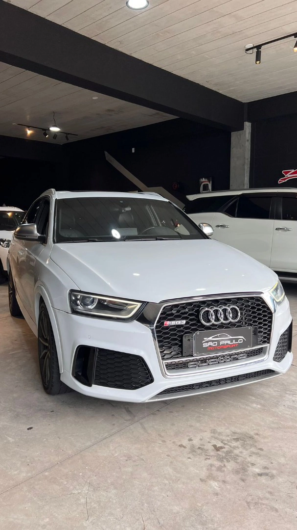 AUDI RS Q3 2.5 TFSI QUATTRO 20V 310CV GASOLINA 4P S-TRONIC