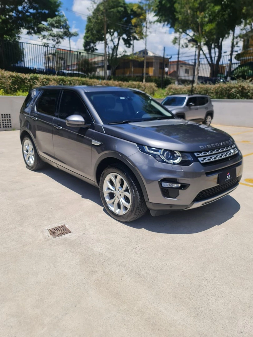 LAND ROVER DISCOVERY SPORT 2.0 16V SI4 TURBO FLEX HSE 4P AUTOMÁTICO