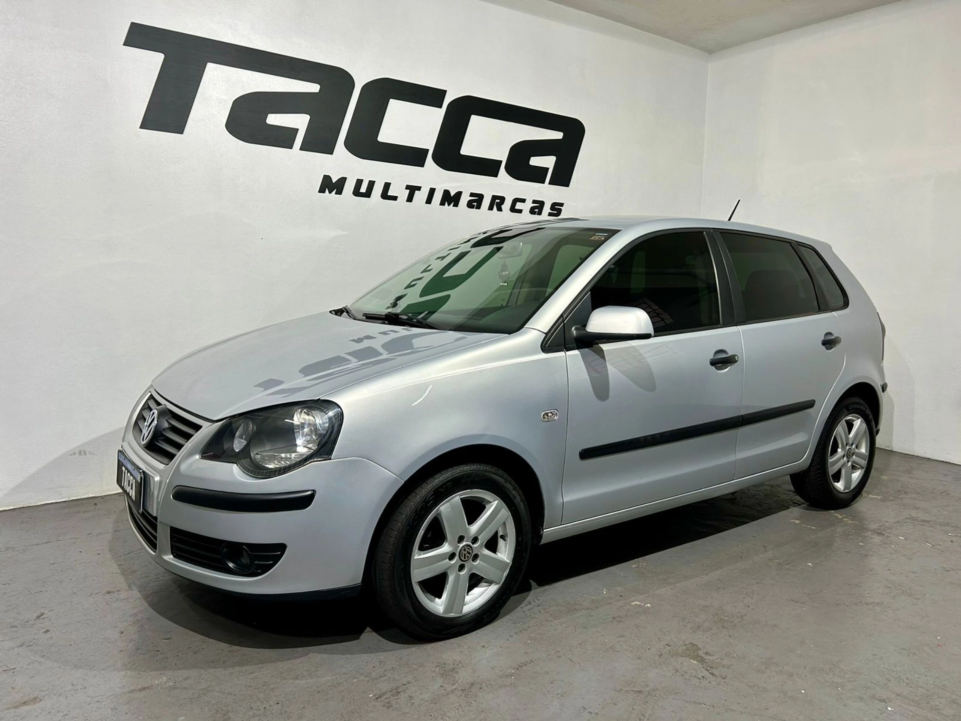 VOLKSWAGEN POLO 1.6 MI 8V FLEX 4P MANUAL