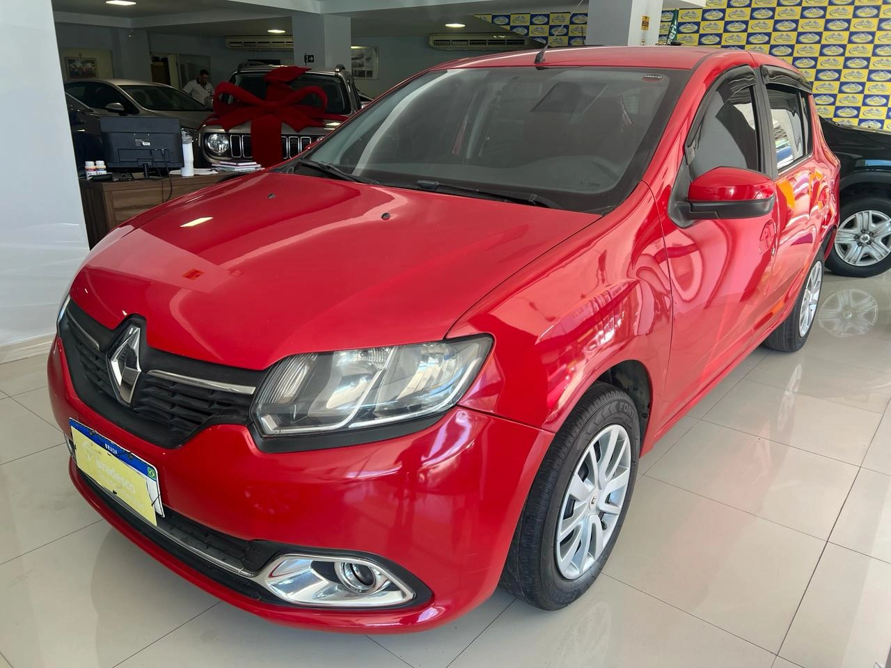 RENAULT SANDERO 1.0 EXPRESSION 16V FLEX 4P MANUAL