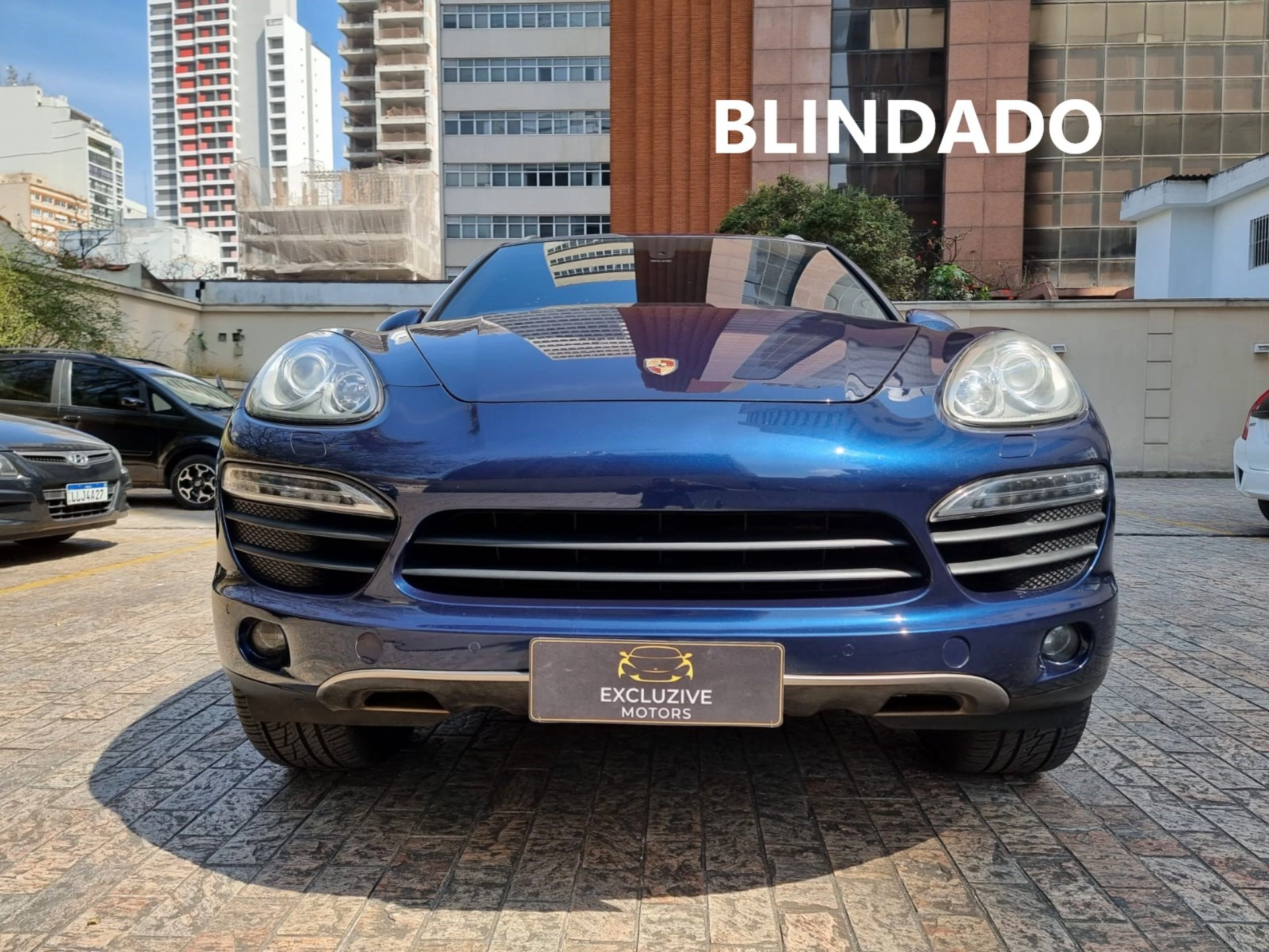 PORSCHE CAYENNE 4.8 S 4X4 V8 32V TURBO GASOLINA 4P TIPTRONIC