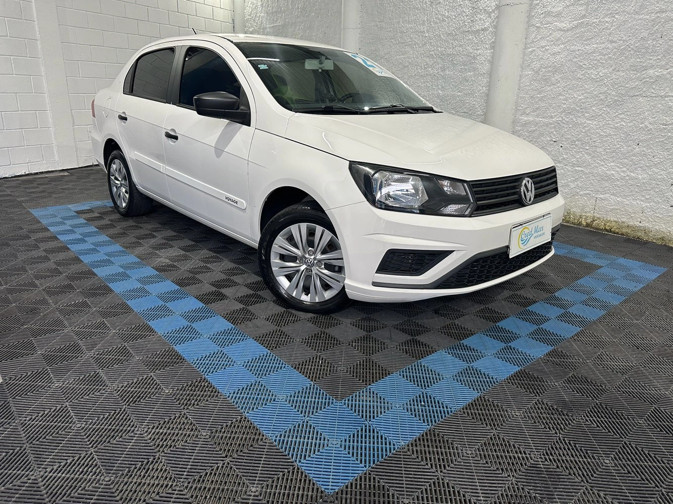 VOLKSWAGEN VOYAGE 1.6 MSI TOTALFLEX 4P MANUAL