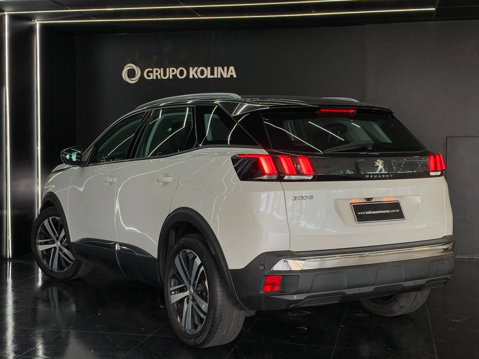 peugeot 3008 1.6 GRIFFE PACK THP 16V GASOLINA 4P AUTOMÁTICO 2020