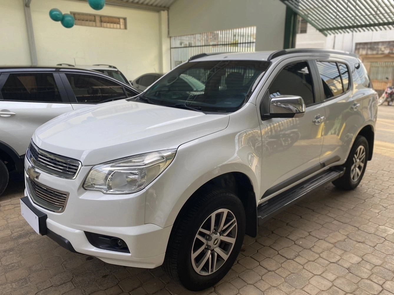 CHEVROLET TRAILBLAZER 2.8 LTZ 4X4 16V TURBO DIESEL 4P AUTOMÁTICO