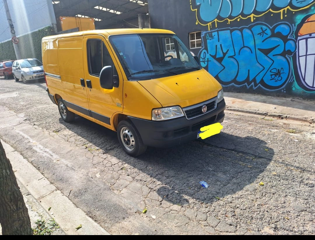 FIAT DUCATO 2.3 CARGO 7.5 16V TURBO DIESEL 4P MANUAL