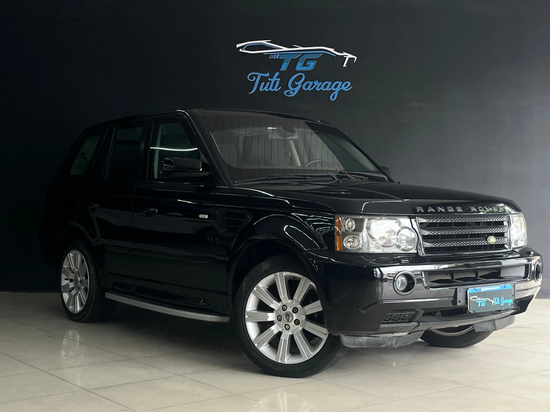 LAND ROVER RANGE ROVER SPORT 2.7 SE 4X4 V6 24V TURBO DIESEL 4P AUTOMÁTICO