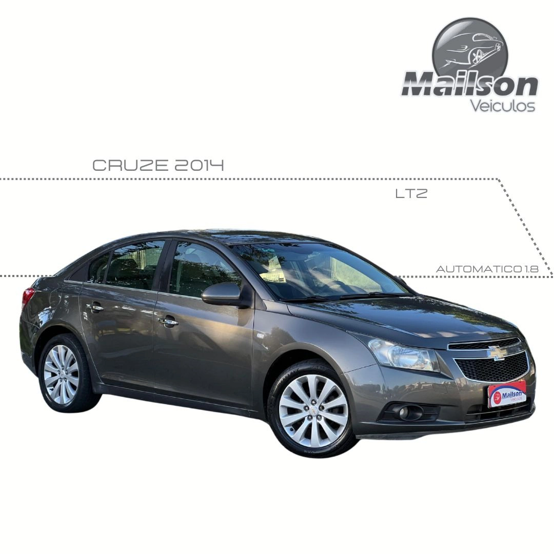 CHEVROLET CRUZE 1.8 LTZ 16V FLEX 4P AUTOMÁTICO