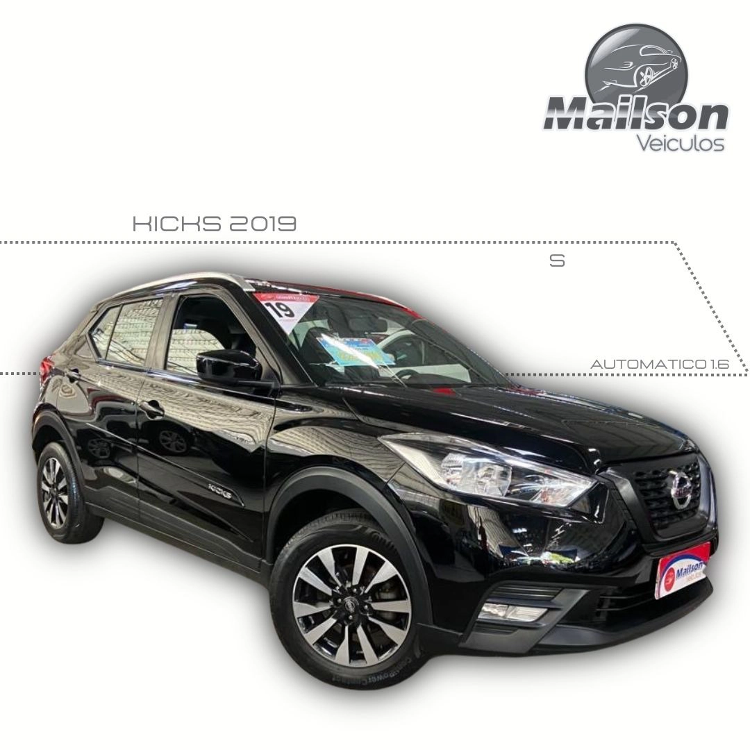 NISSAN KICKS 1.6 16V FLEXSTART S 4P XTRONIC