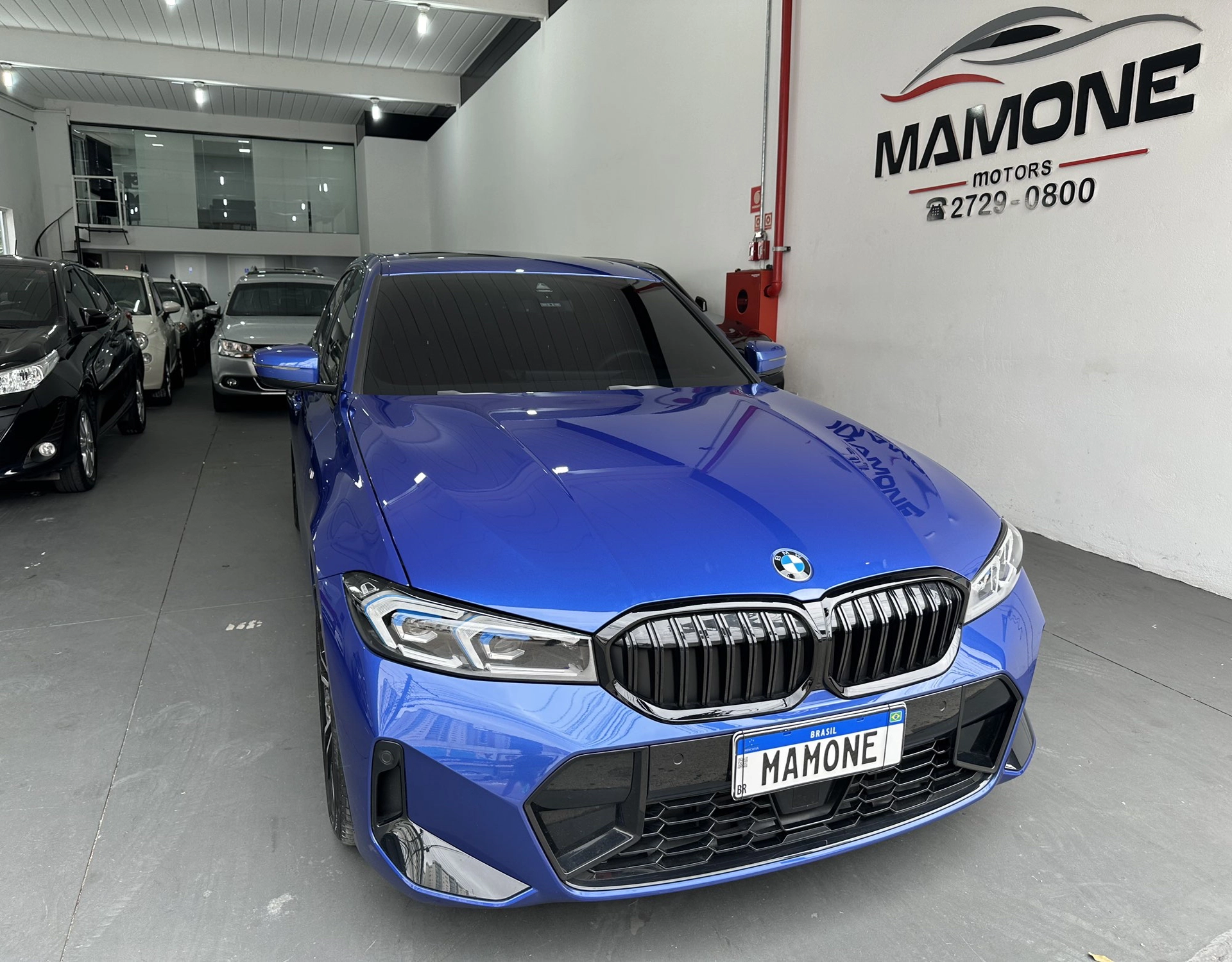 BMW 320I 2.0 16V TURBO FLEX M SPORT AUTOMÁTICO