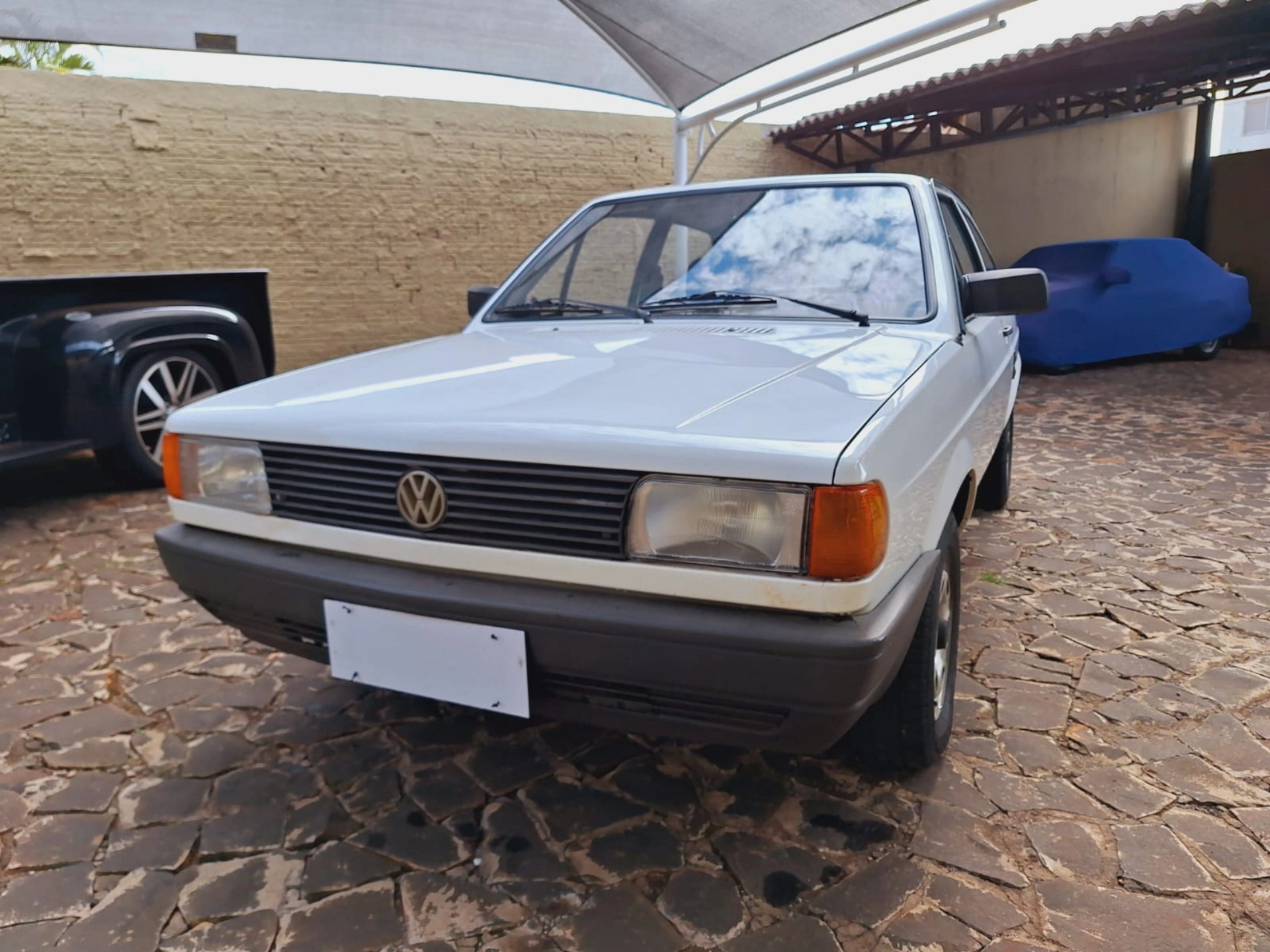 VOLKSWAGEN GOL 1.0 8V GASOLINA 2P MANUAL