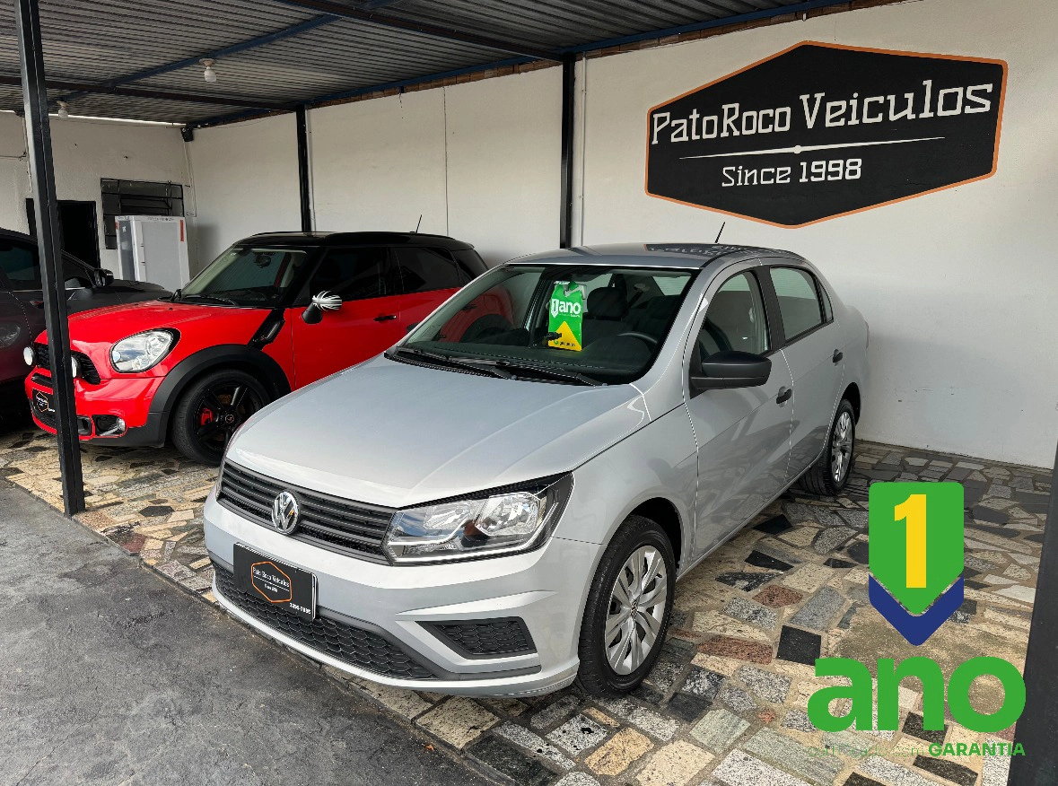 VOLKSWAGEN VOYAGE 1.6 16V MSI TOTALFLEX 4P AUTOMÁTICO