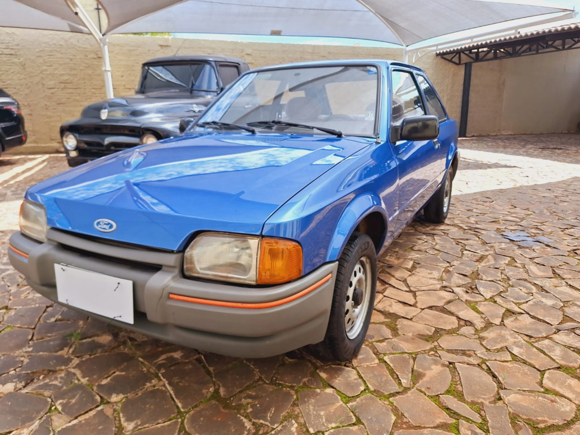 FORD ESCORT 1.0 HOBBY 8V GASOLINA 2P MANUAL