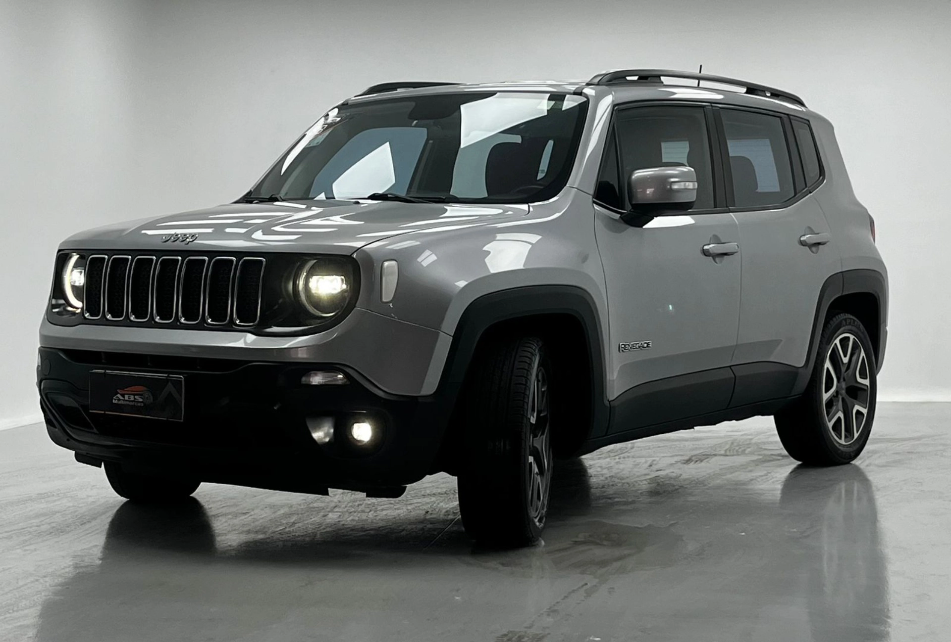 JEEP RENEGADE 1.8 16V FLEX LONGITUDE 4P AUTOMÁTICO