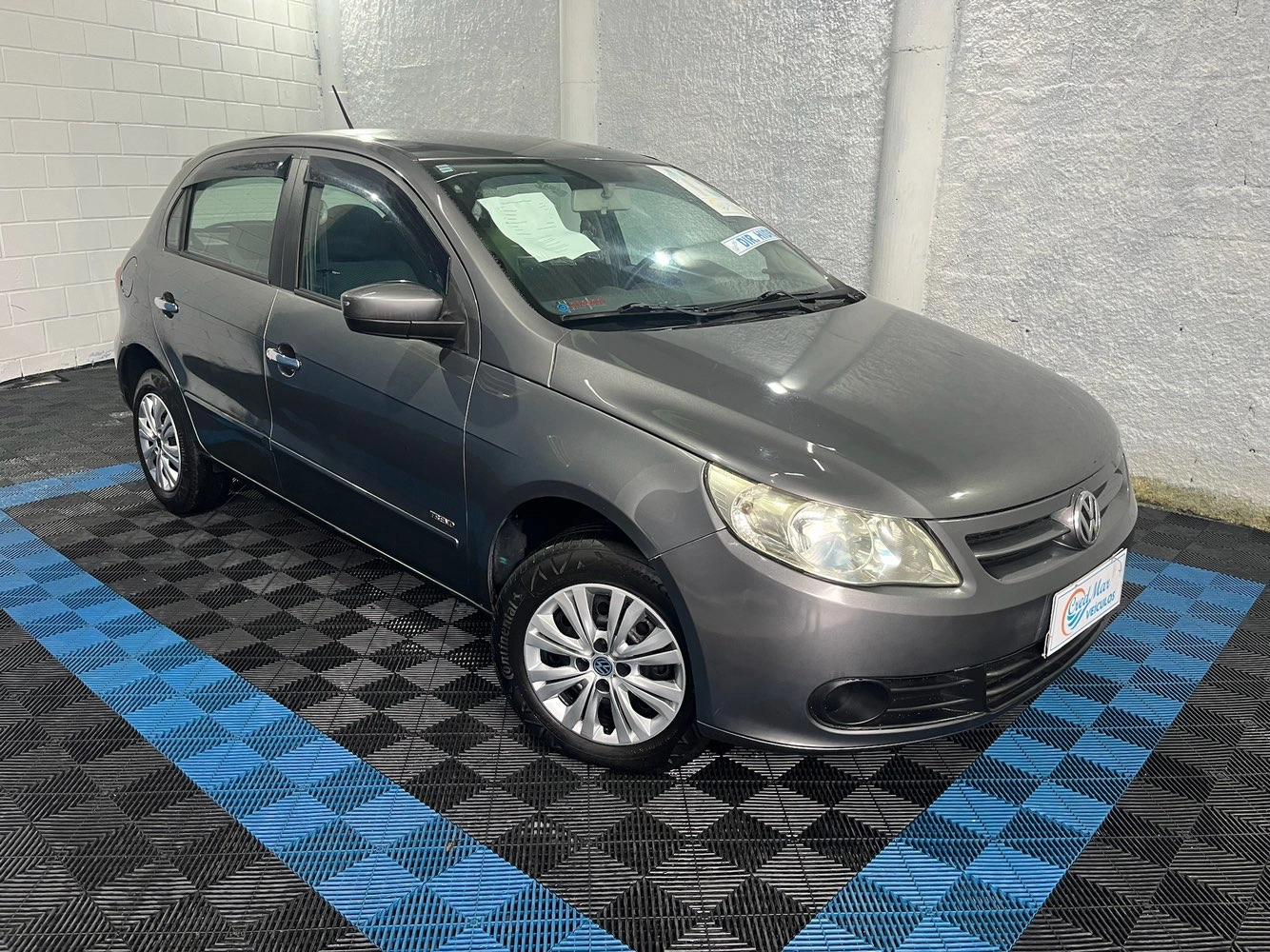 VOLKSWAGEN GOL 1.6 MI POWER 8V FLEX 4P MANUAL