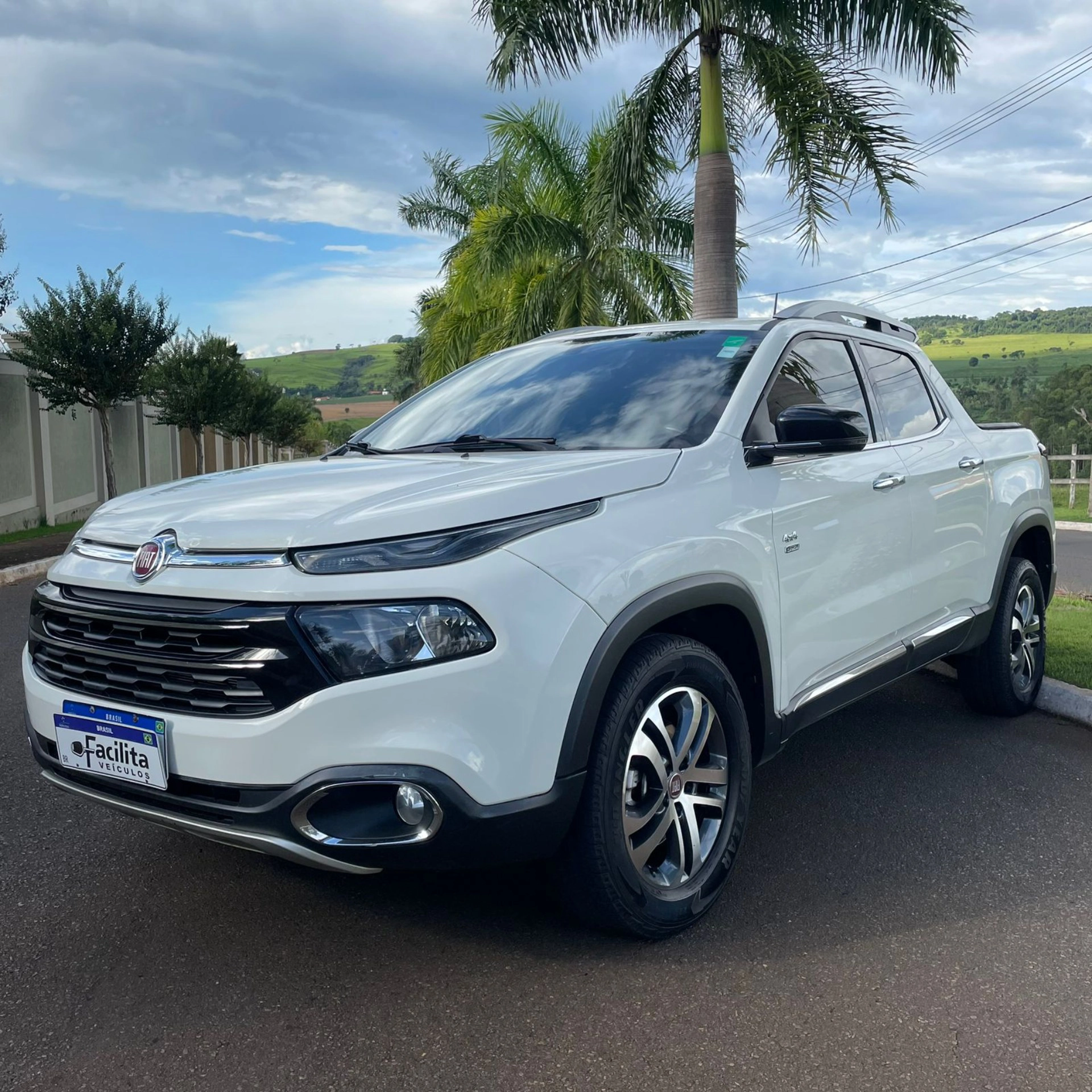 FIAT TORO 2.0 16V TURBO DIESEL VOLCANO 4WD AT9