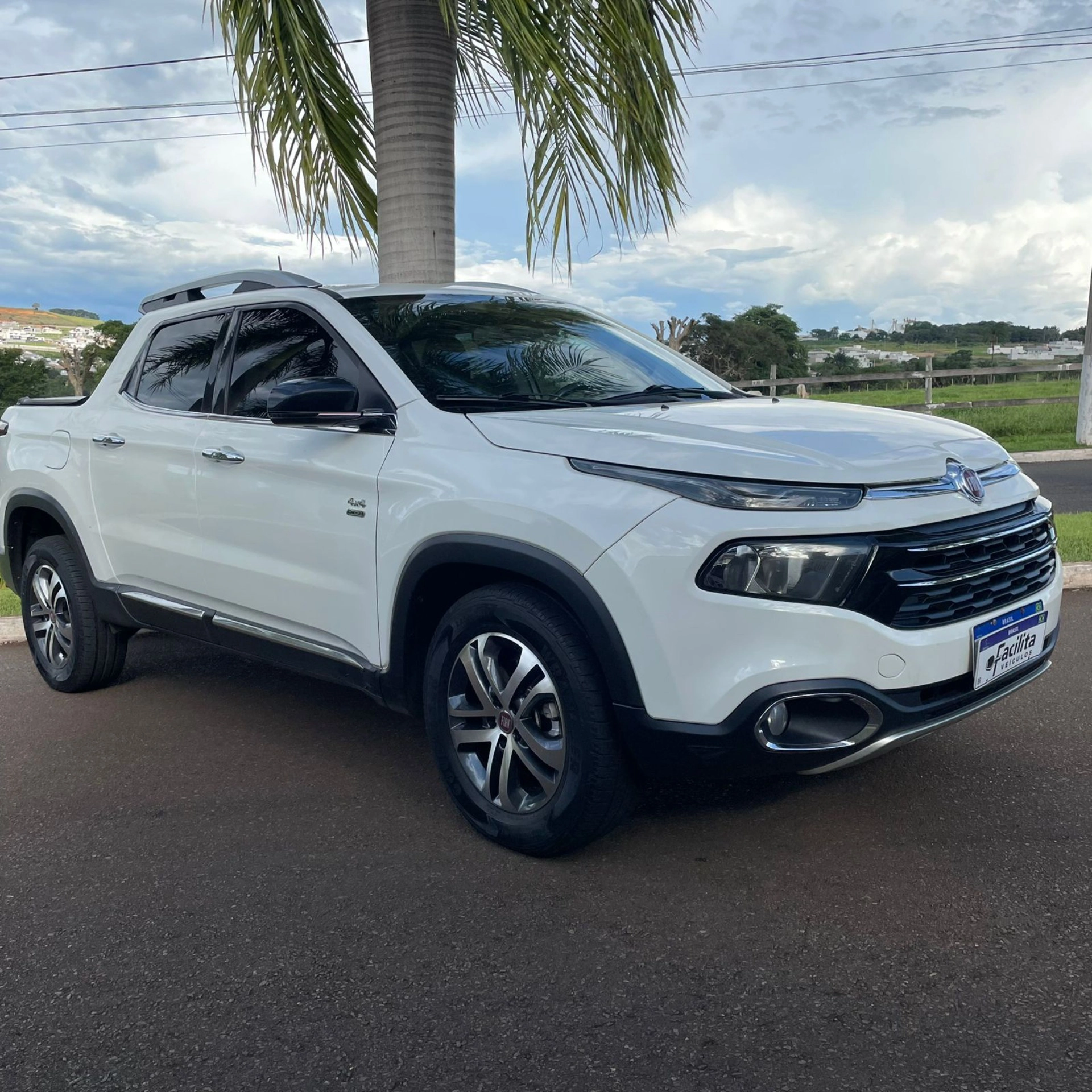 FIAT TORO 2.0 16V TURBO DIESEL VOLCANO 4WD AT9