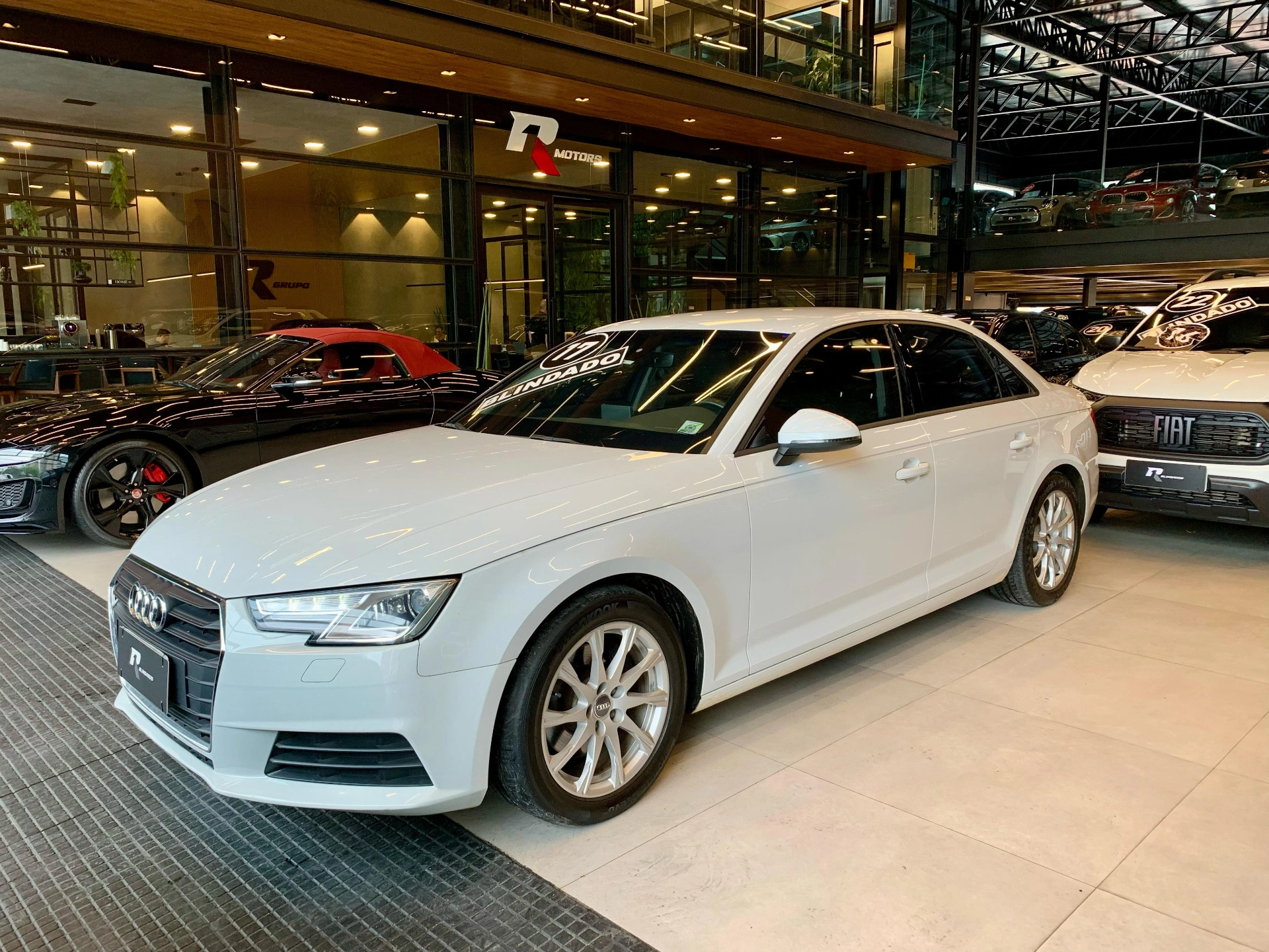 audi A4 2.0 TFSI ATTRACTION GASOLINA 4P S TRONIC 2017