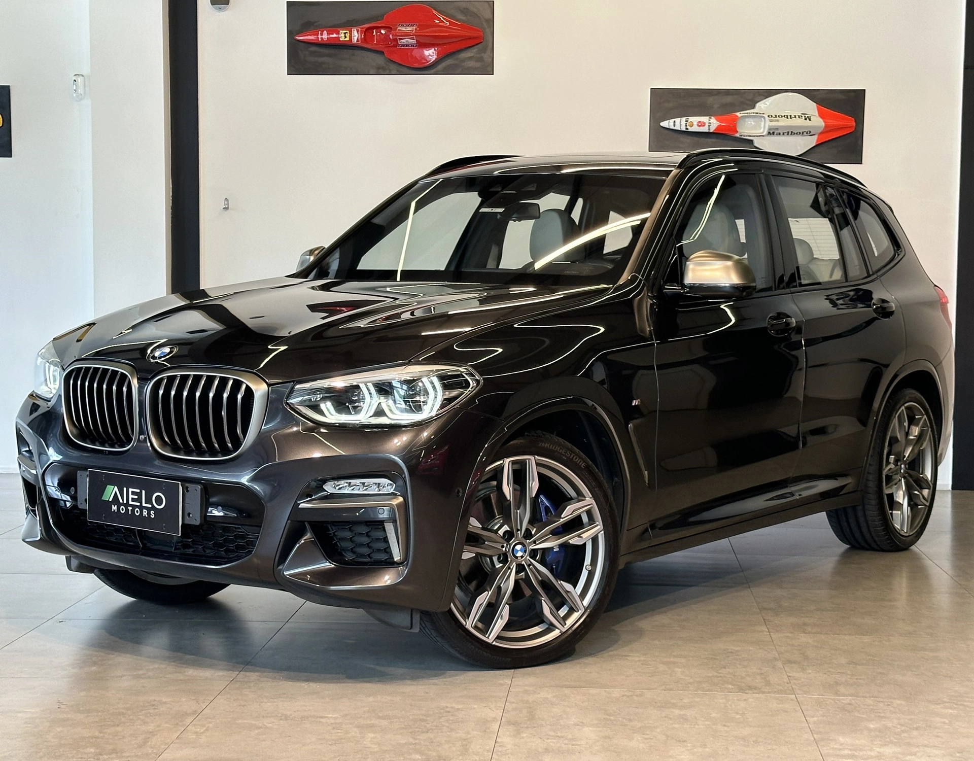 BMW X3 3.0 TWINPOWER GASOLINA M40I STEPTRONIC