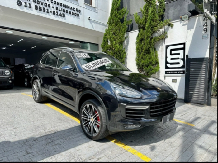 PORSCHE CAYENNE 4.8 4X4 V8 32V TURBO GASOLINA 4P TIPTRONIC