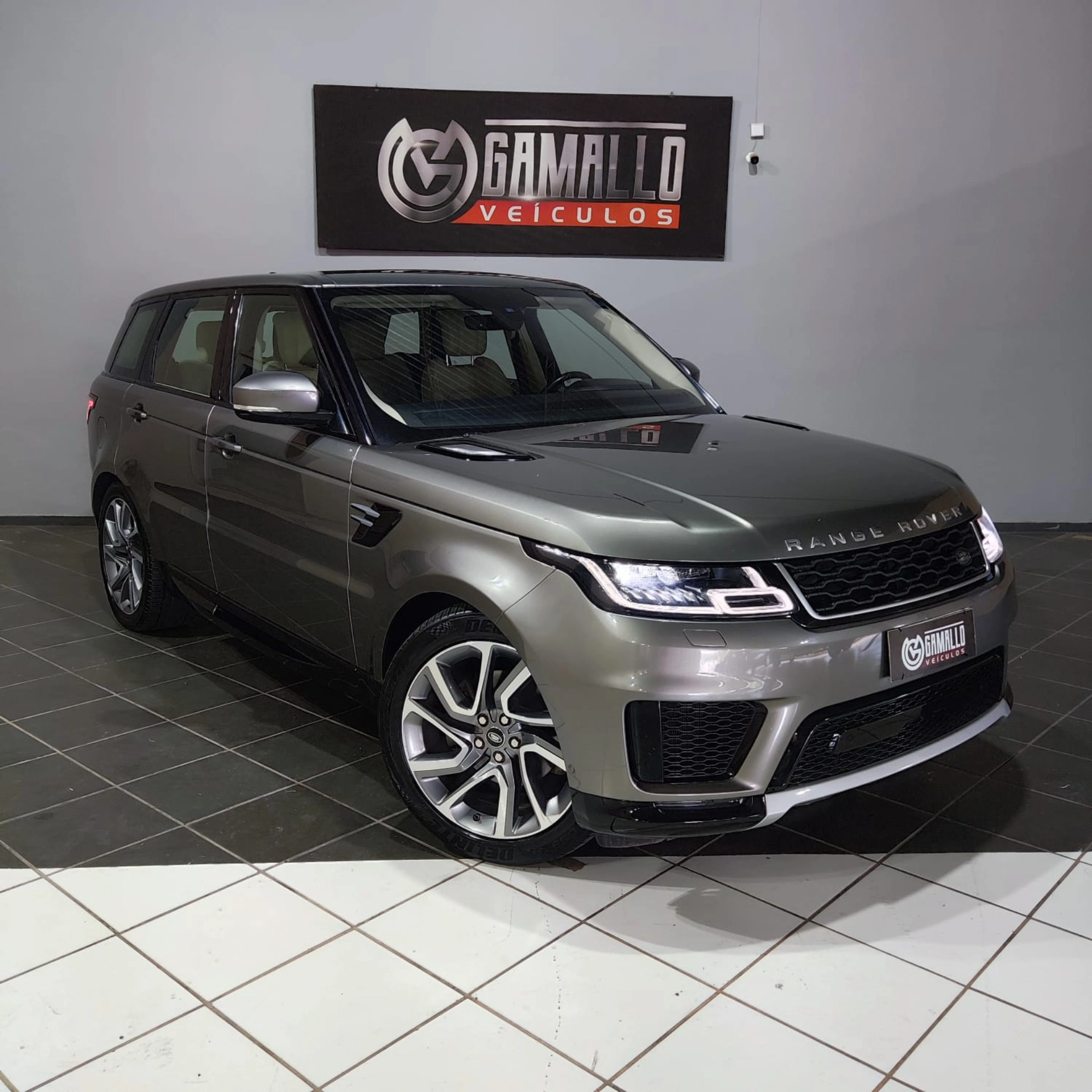 LAND ROVER RANGE ROVER SPORT 3.0 HSE 4X4 V6 24V TURBO DIESEL 4P AUTOMÁTICO