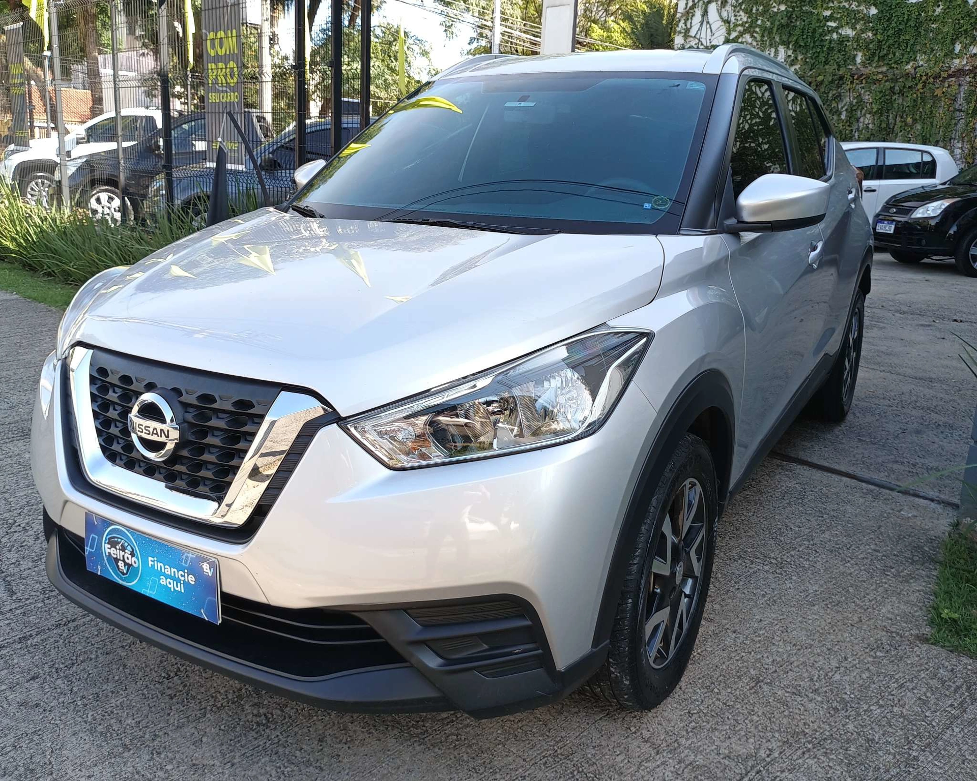 NISSAN KICKS 1.6 16V FLEXSTART S 4P XTRONIC