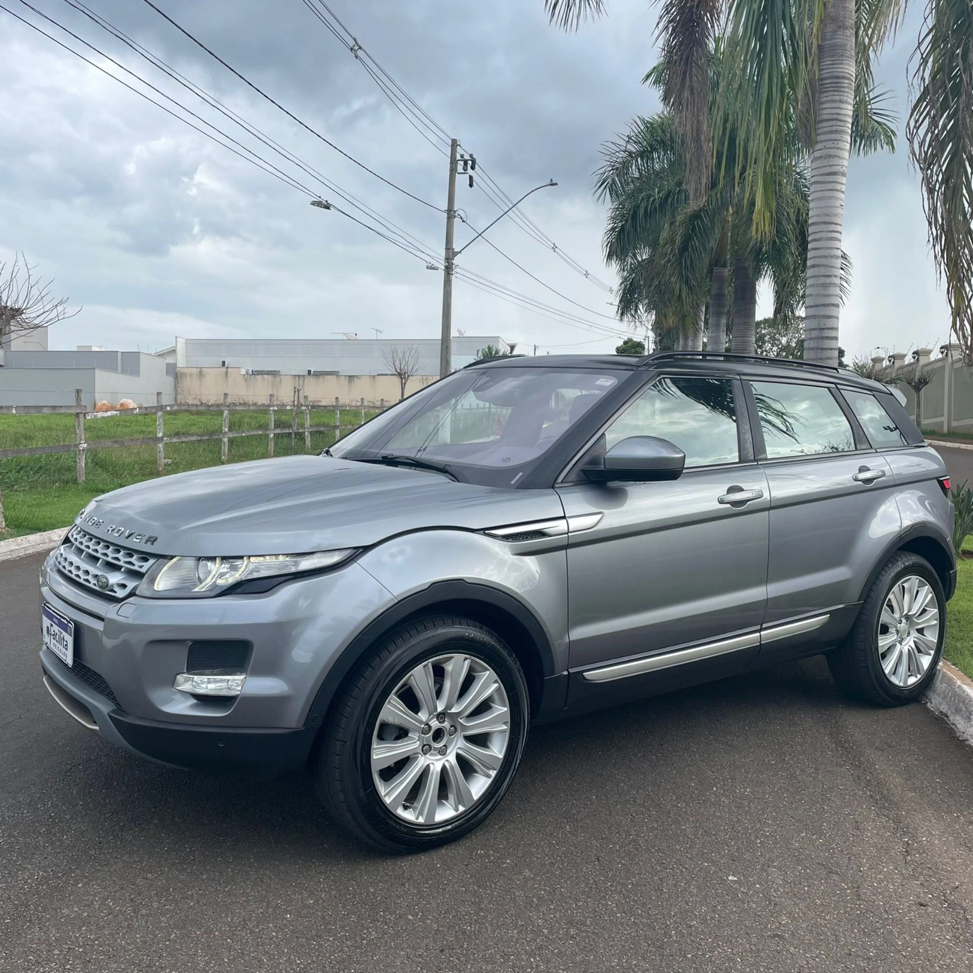 LAND ROVER RANGE ROVER EVOQUE 2.0 PRESTIGE 4WD 16V GASOLINA 4P AUTOMÁTICO