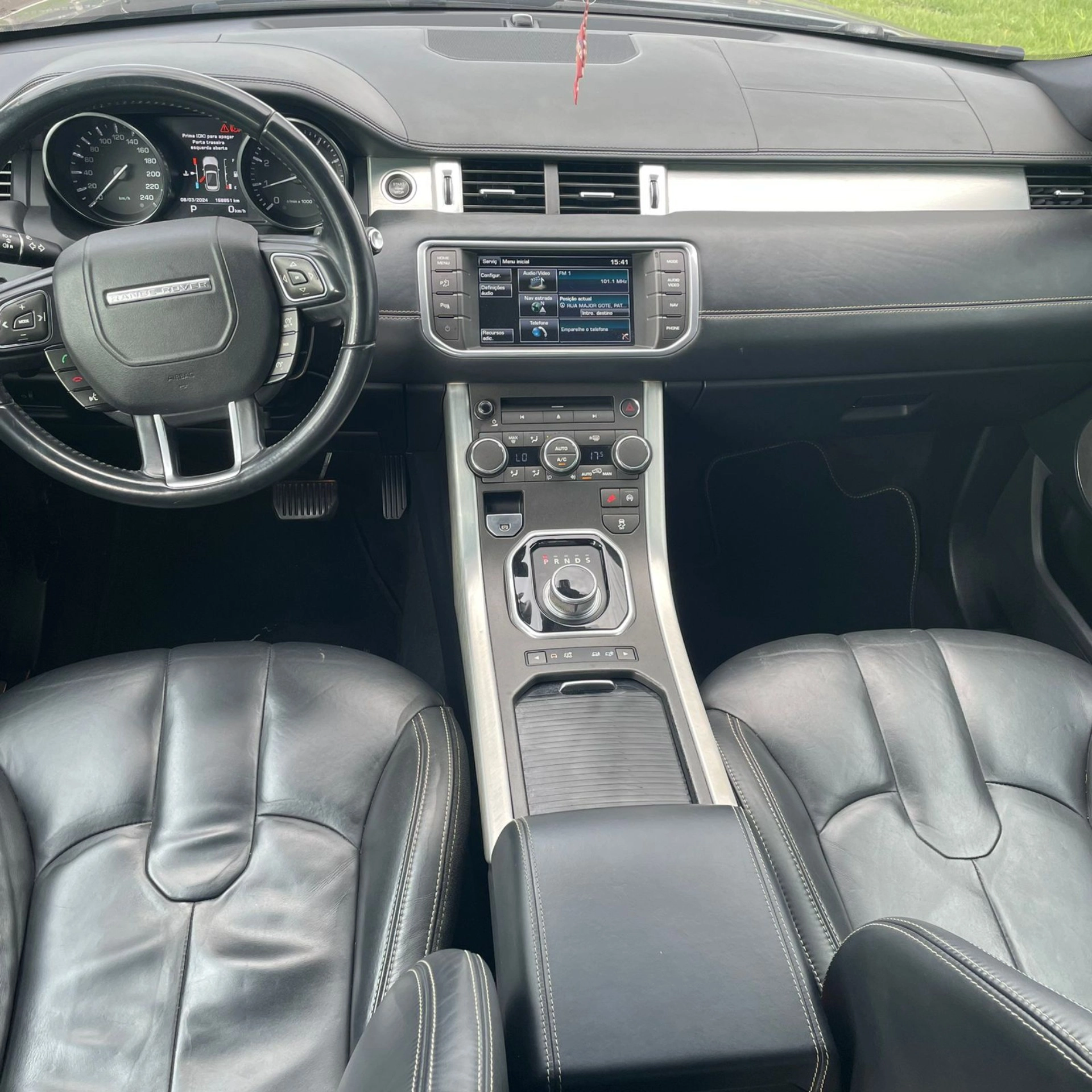 LAND ROVER RANGE ROVER EVOQUE 2.0 PRESTIGE 4WD 16V GASOLINA 4P AUTOMÁTICO