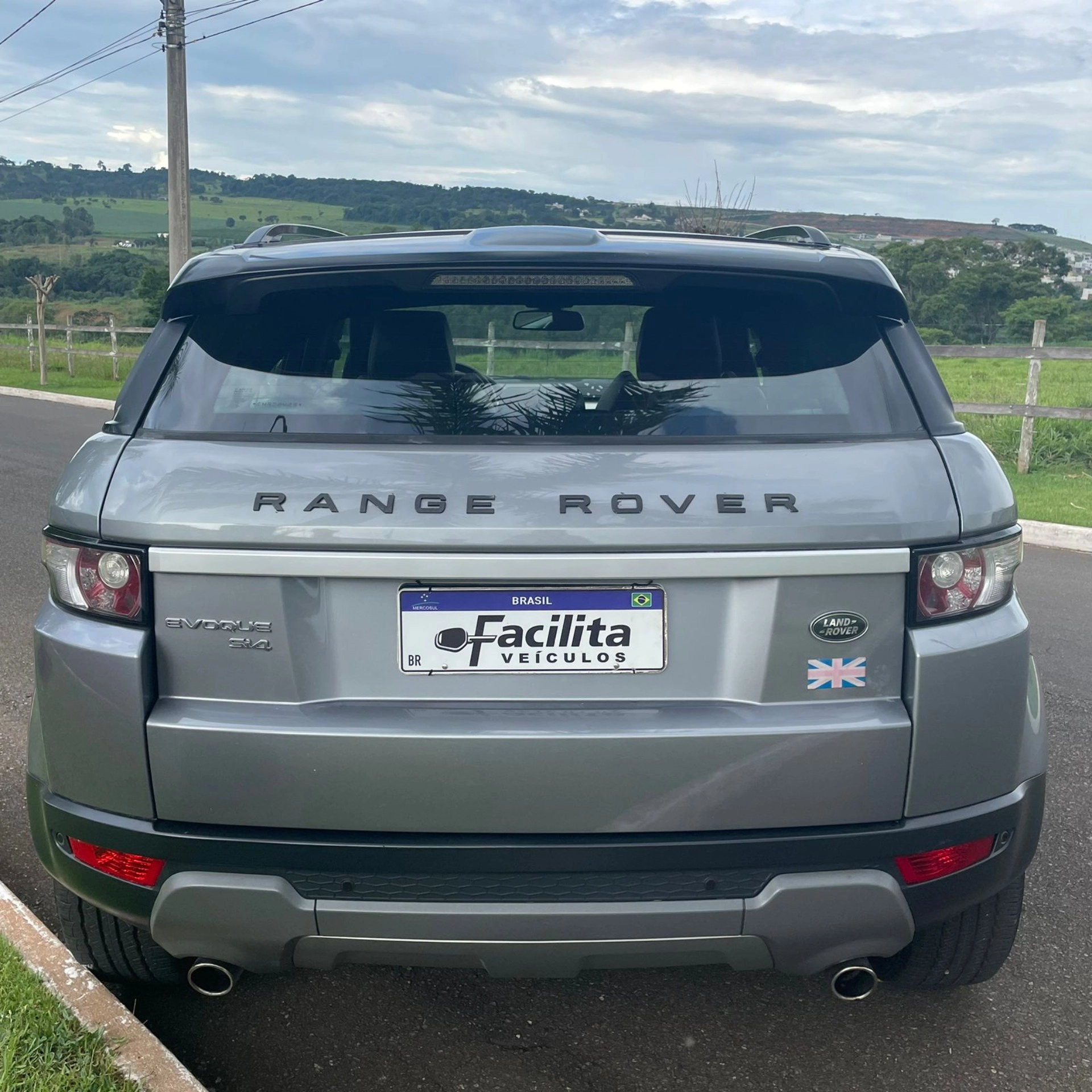 LAND ROVER RANGE ROVER EVOQUE 2.0 PRESTIGE 4WD 16V GASOLINA 4P AUTOMÁTICO