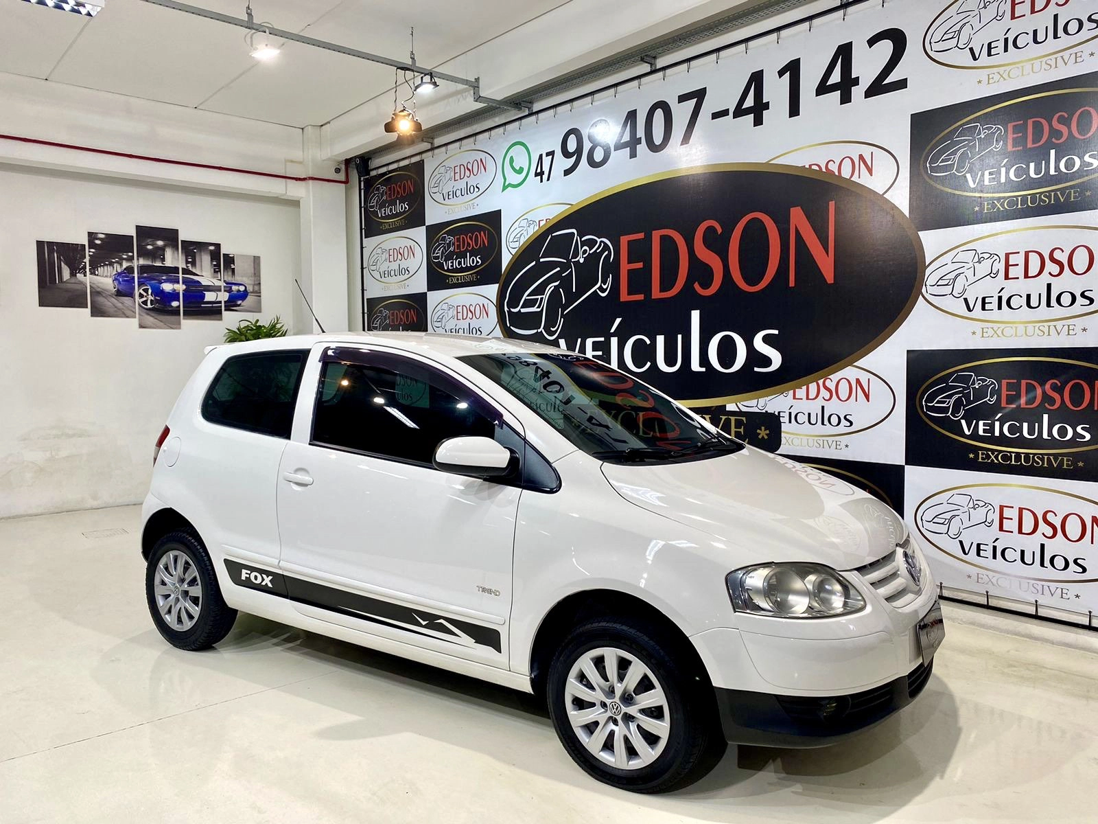 VOLKSWAGEN FOX 1.0 MI 8V FLEX 4P MANUAL