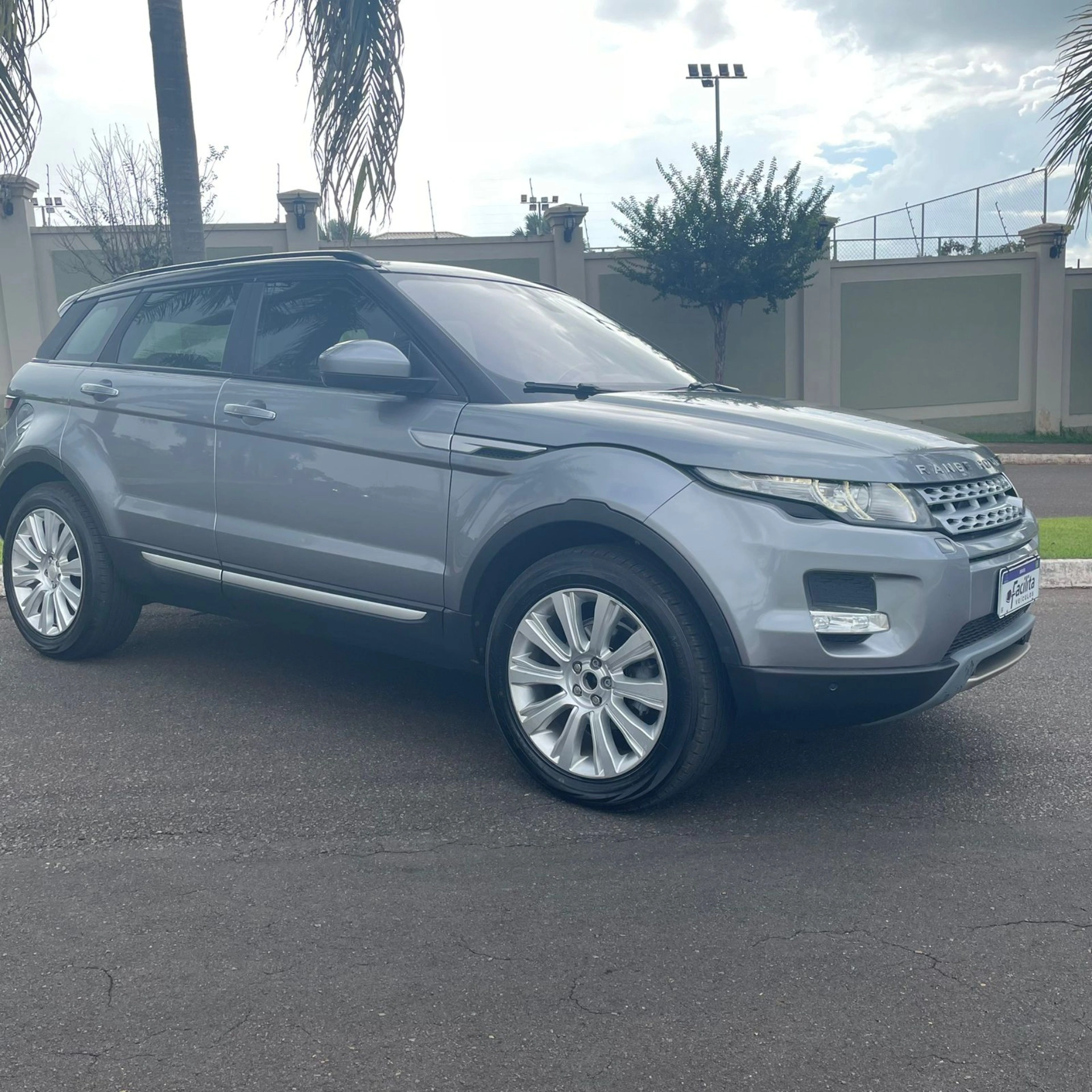 LAND ROVER RANGE ROVER EVOQUE 2.0 PRESTIGE 4WD 16V GASOLINA 4P AUTOMÁTICO