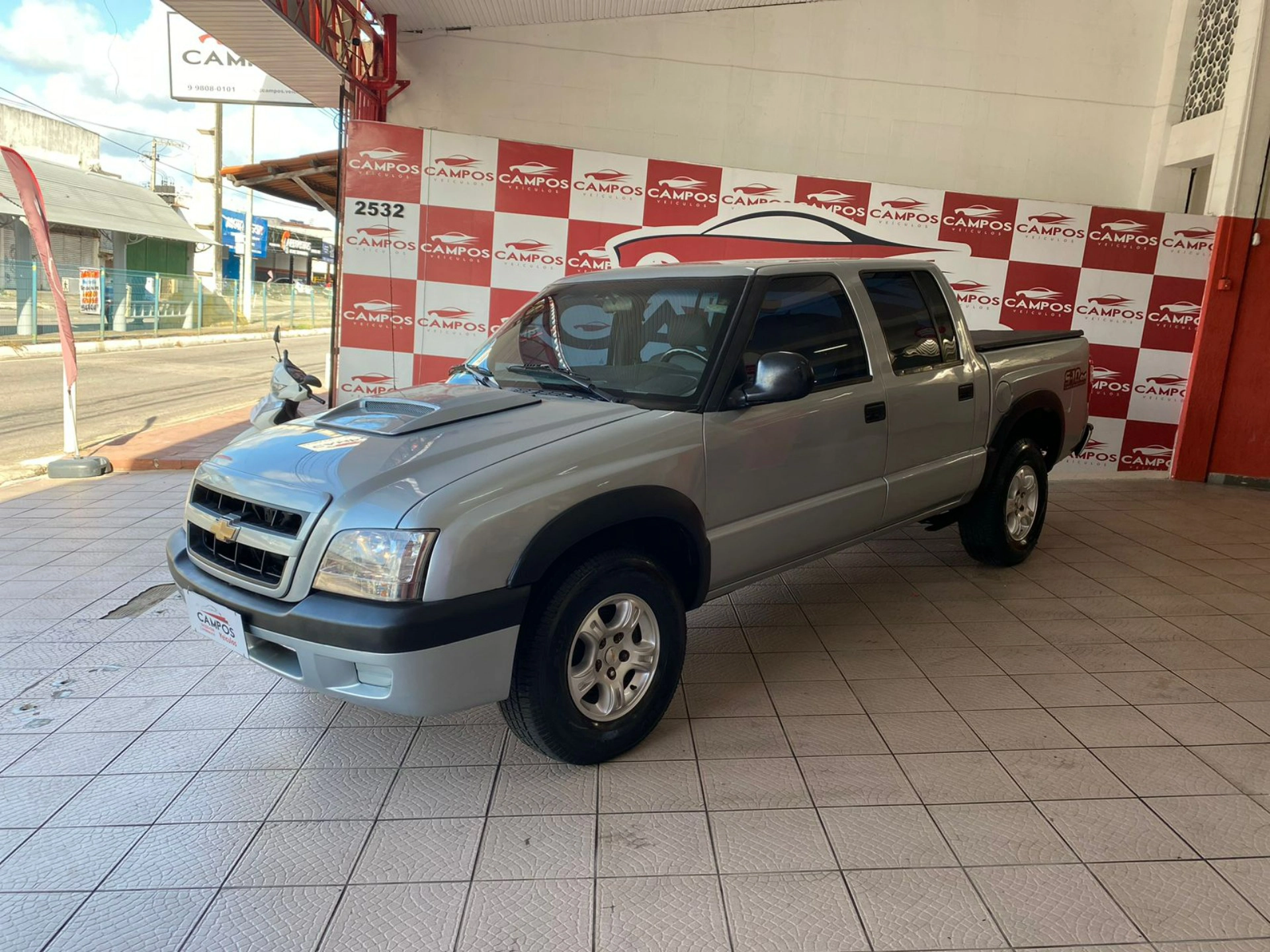 CHEVROLET S10 2.8 COLINA 4X4 CD 12V TURBO ELECTRONIC INTERCOOLER DIESEL 4P MANUAL