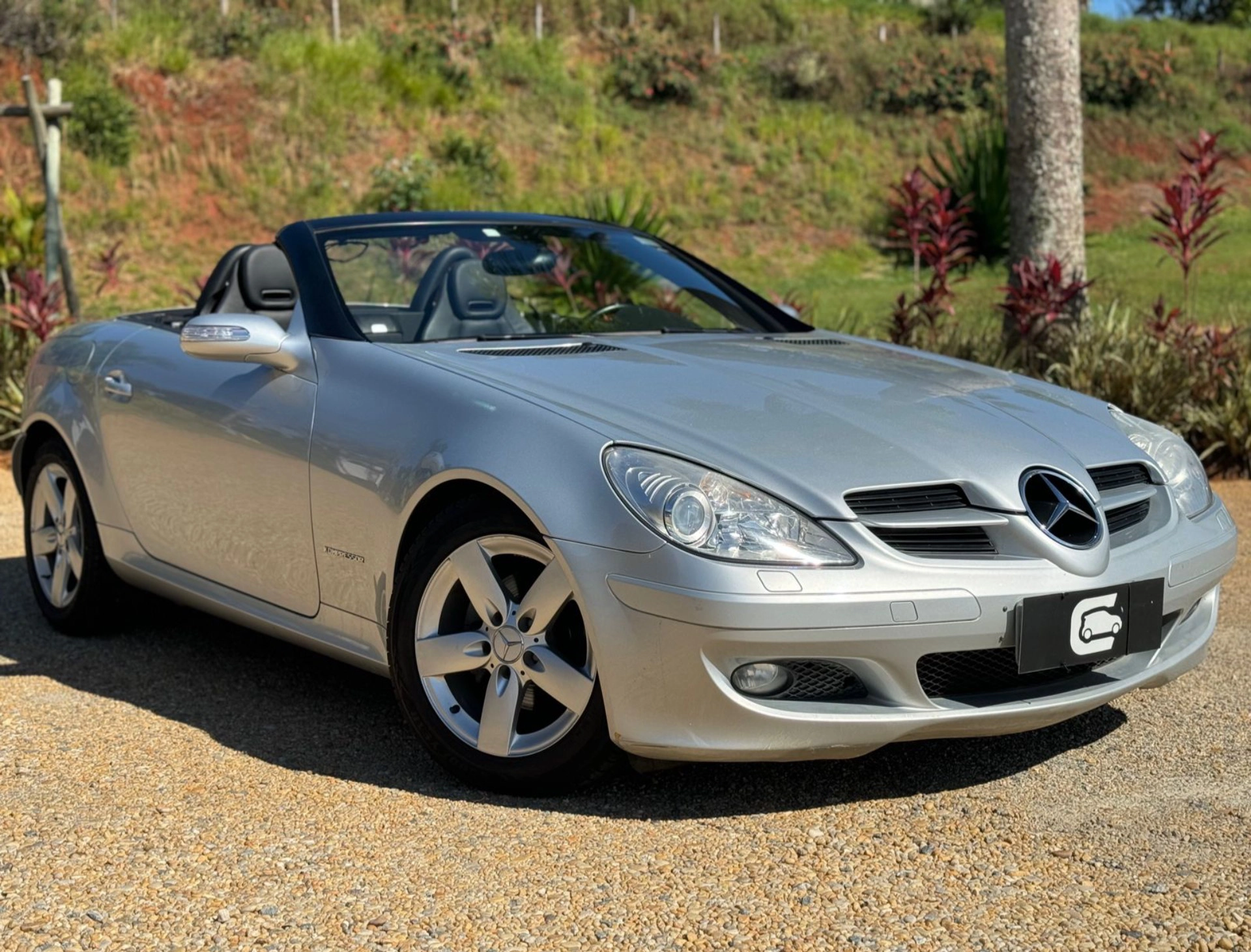 MERCEDES-BENZ SLK 200 1.8 16V KOMPRESSOR GASOLINA AUTOMÁTICO