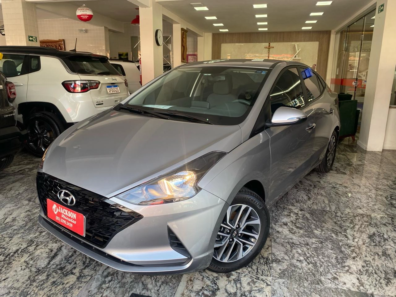 HYUNDAI HB20S 1.0 TGDI FLEX PLATINUM AUTOMÁTICO