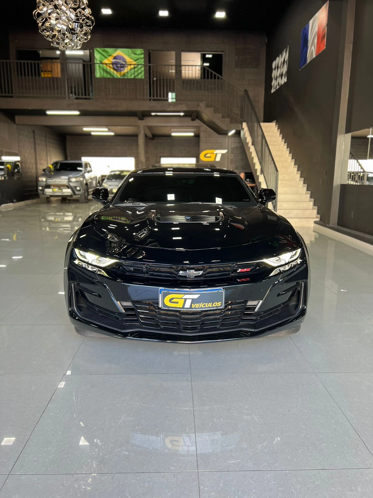 CHEVROLET CAMARO 6.2 V8 GASOLINA SS AUTOMÁTICO