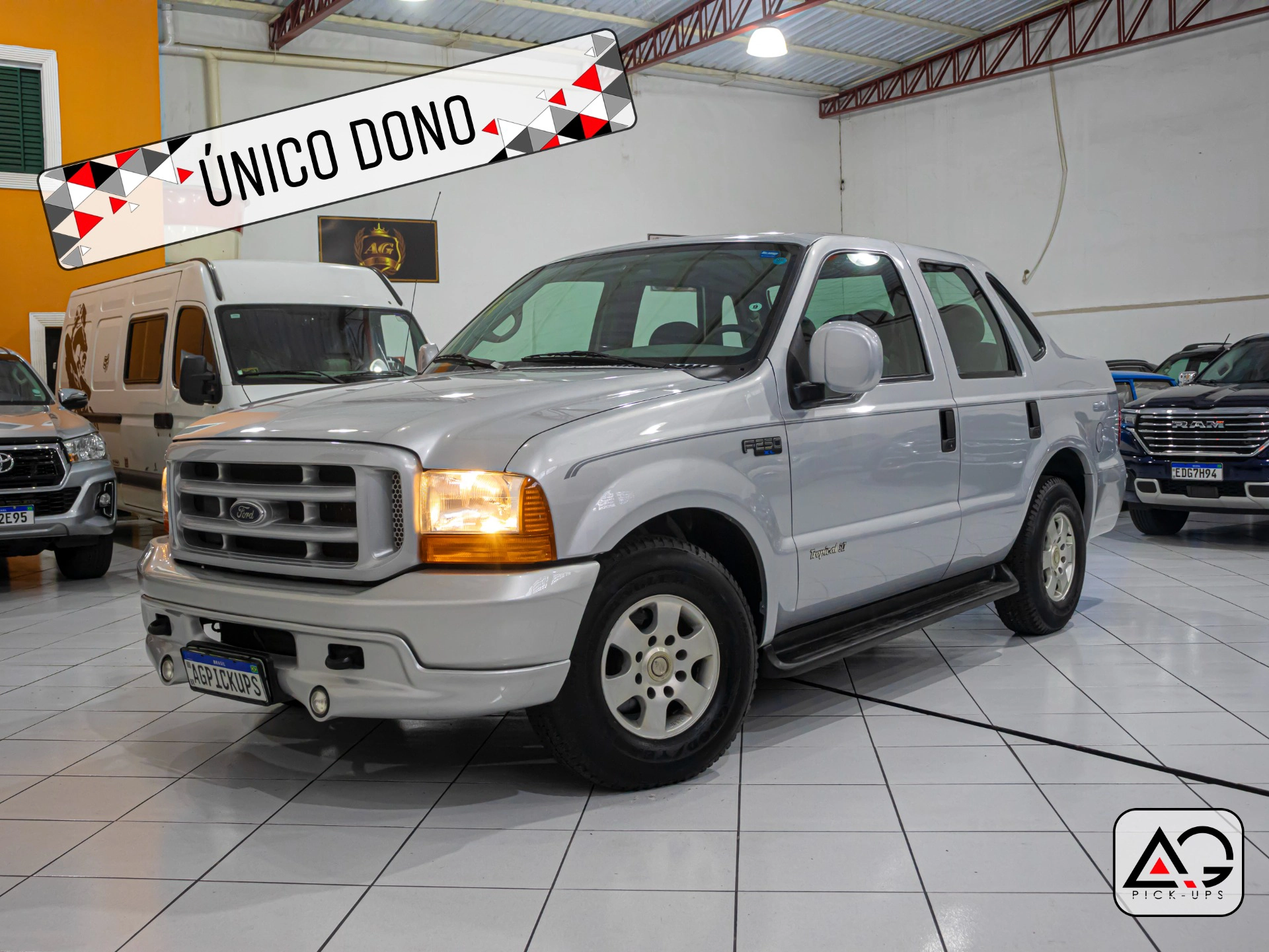 FORD F-250 4.2 TROPICAL CE TURBO DIESEL 2P MANUAL