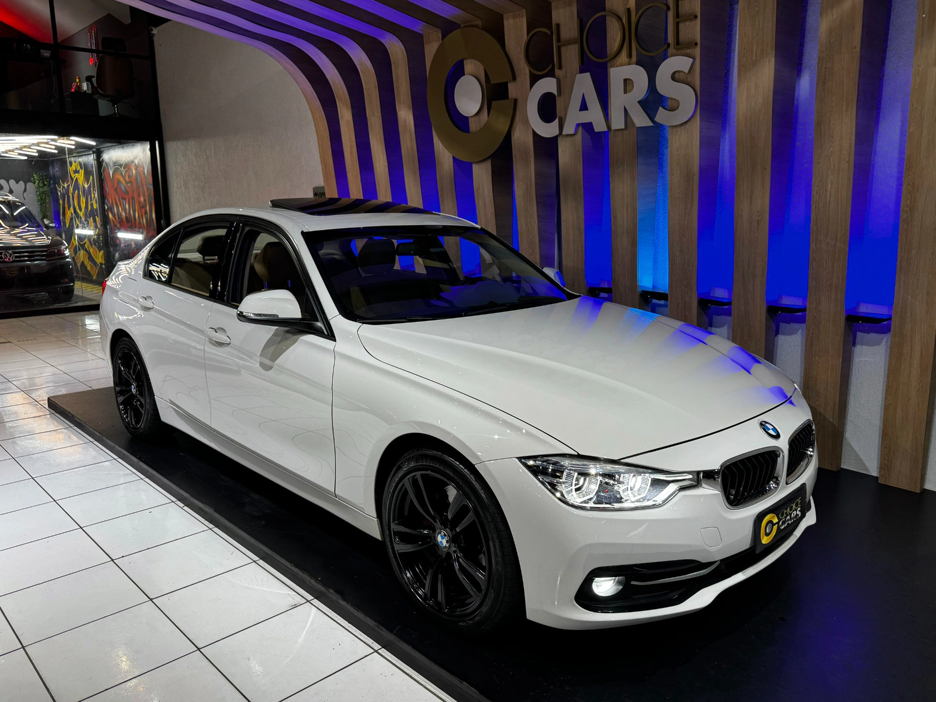 BMW 328I 2.0 SPORT GP 16V ACTIVEFLEX 4P AUTOMÁTICO