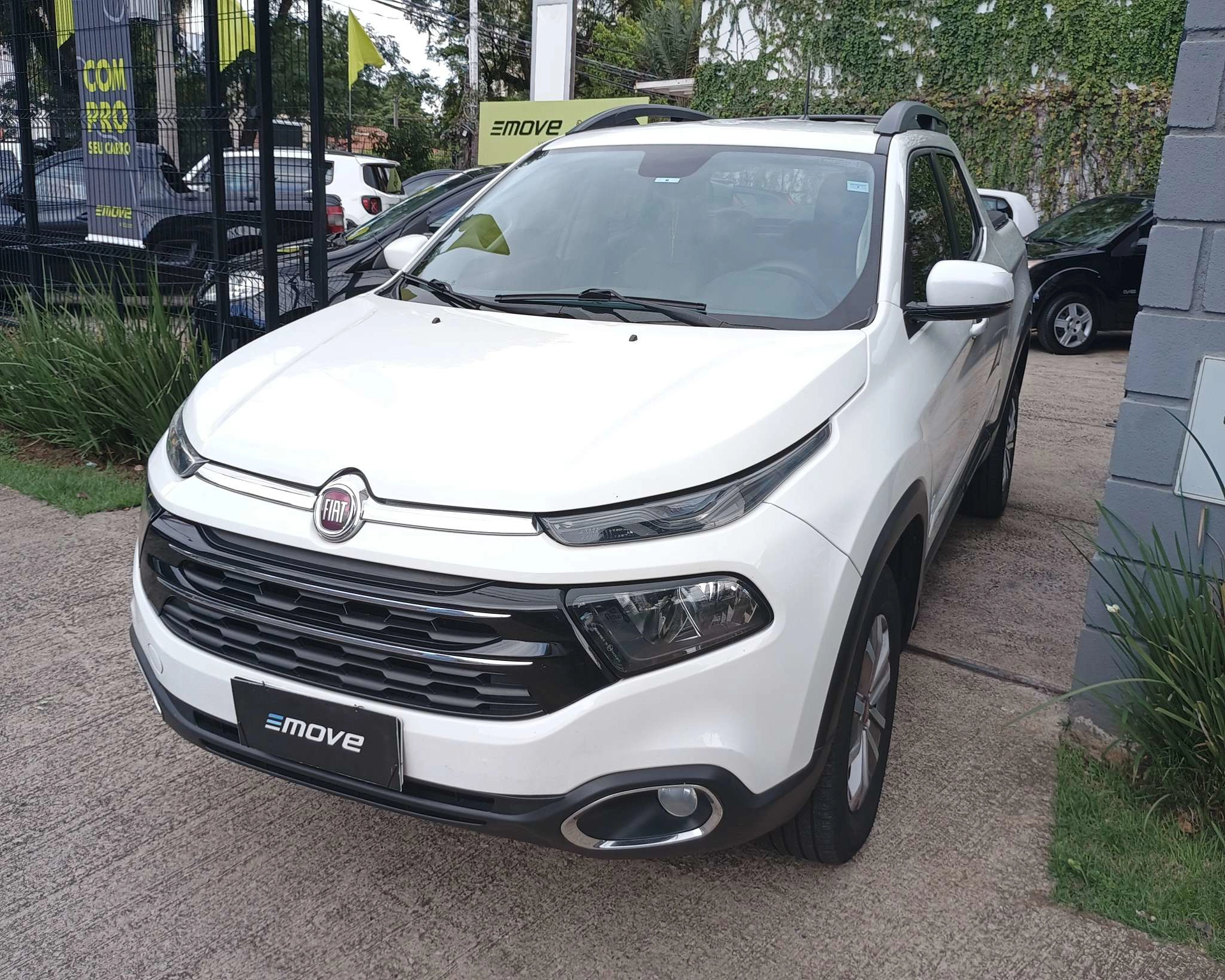 FIAT TORO 1.8 16V EVO FLEX FREEDOM OPEN EDITION AT6