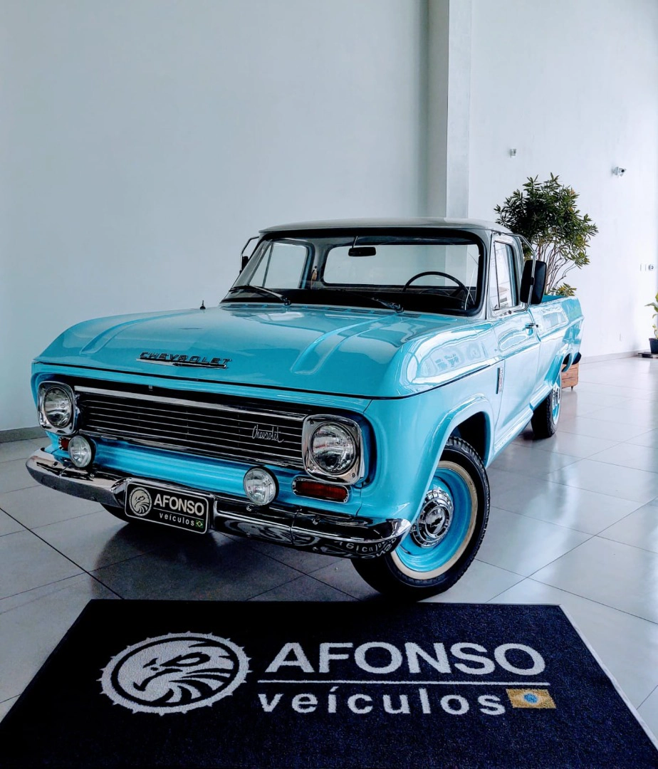 CHEVROLET C10 4.1 CS 8V GASOLINA 2P MANUAL