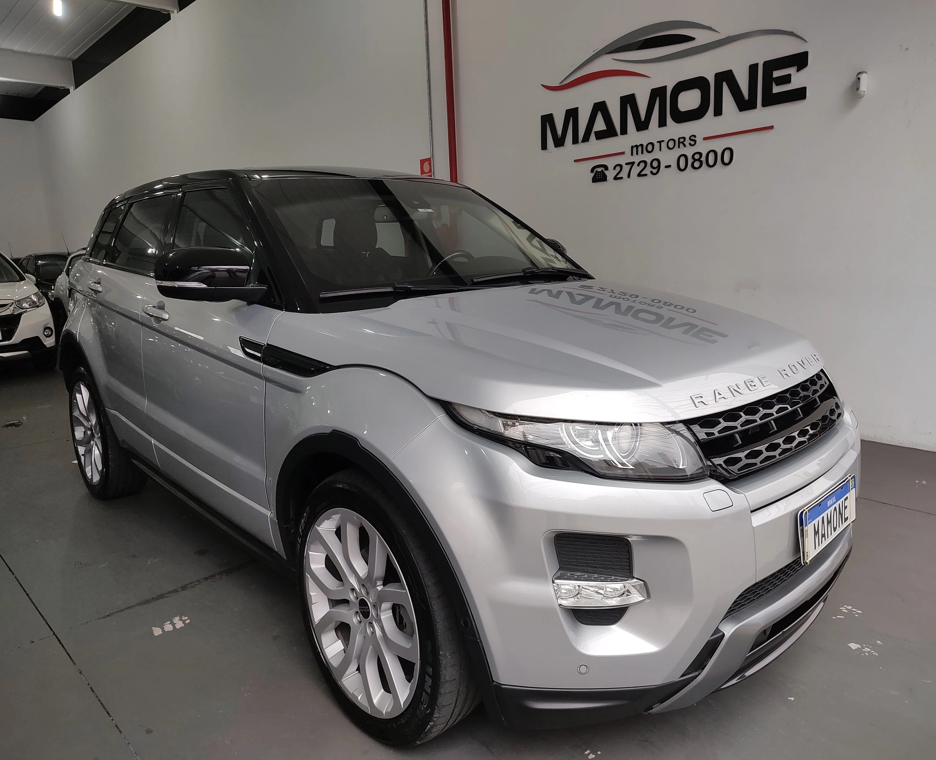 LAND ROVER RANGE ROVER EVOQUE 2.0 DYNAMIC 4WD 16V GASOLINA 4P AUTOMÁTICO