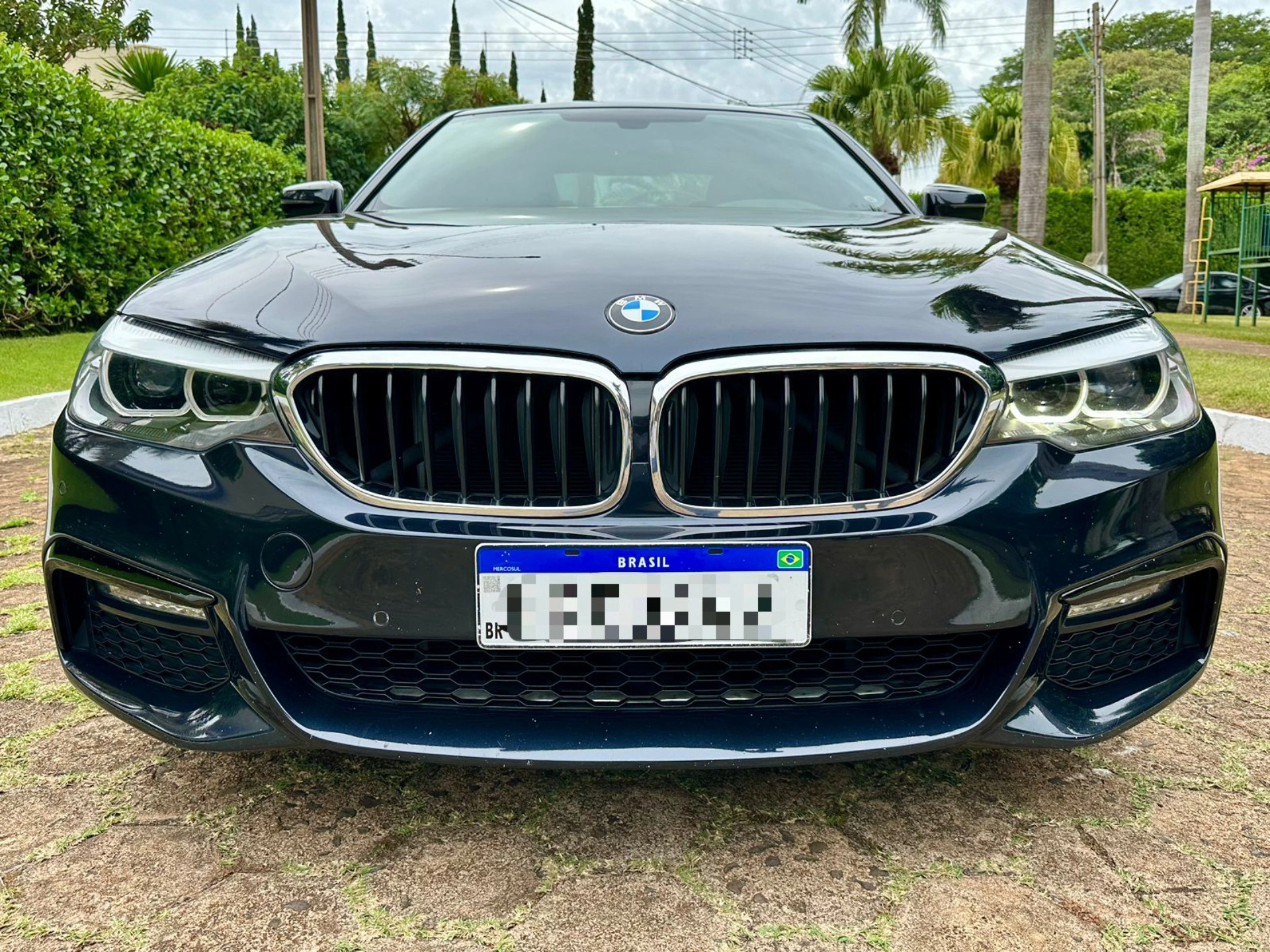 BMW 530I 2.0 16V TURBO GASOLINA M SPORT AUTOMÁTICO