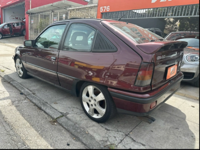 CHEVROLET KADETT 2.0 MPFI GSI 8V GASOLINA 2P MANUAL