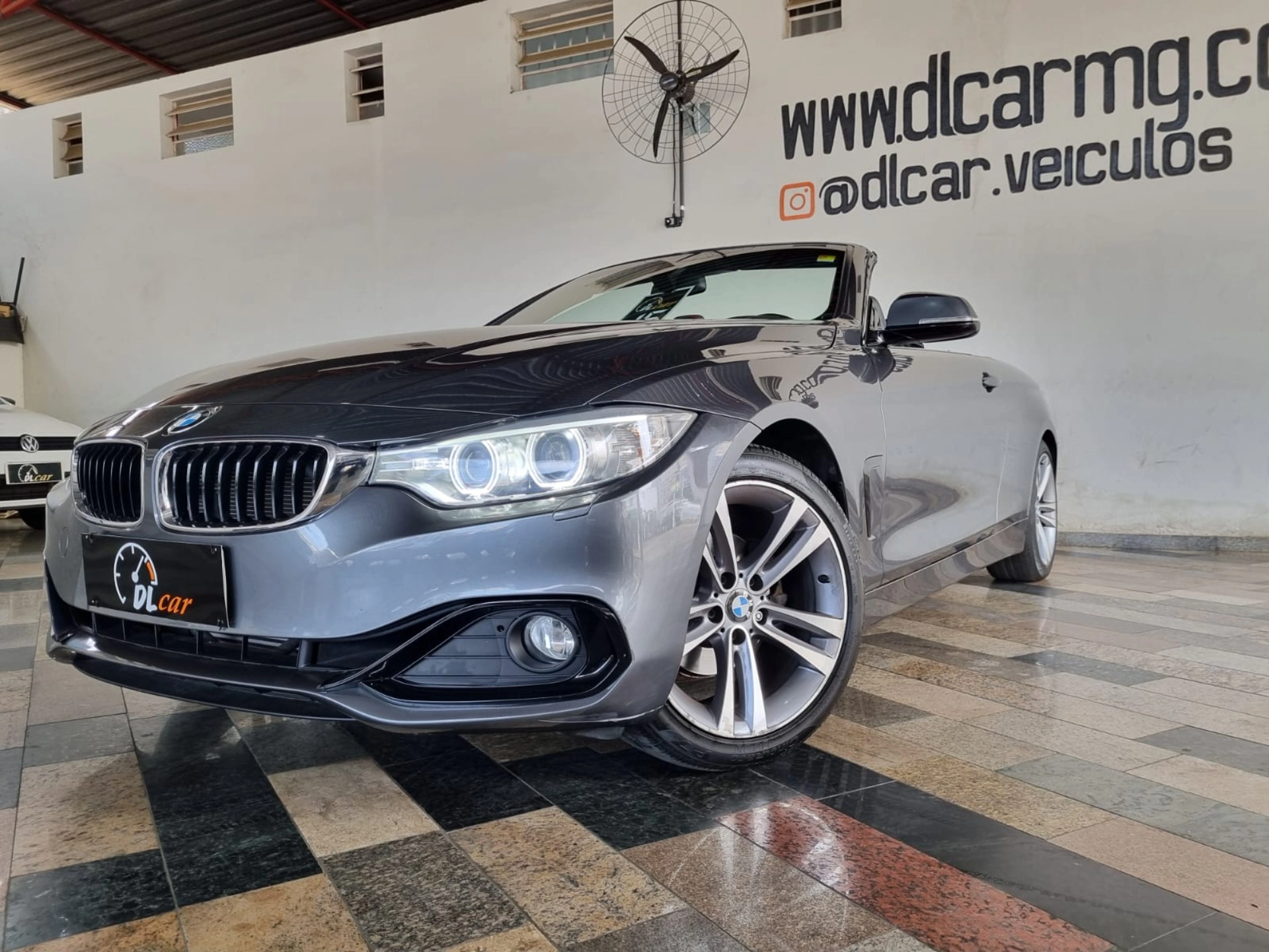 BMW 420I 2.0 SPORT GP CABRIO 16V GASOLINA 2P AUTOMÁTICO