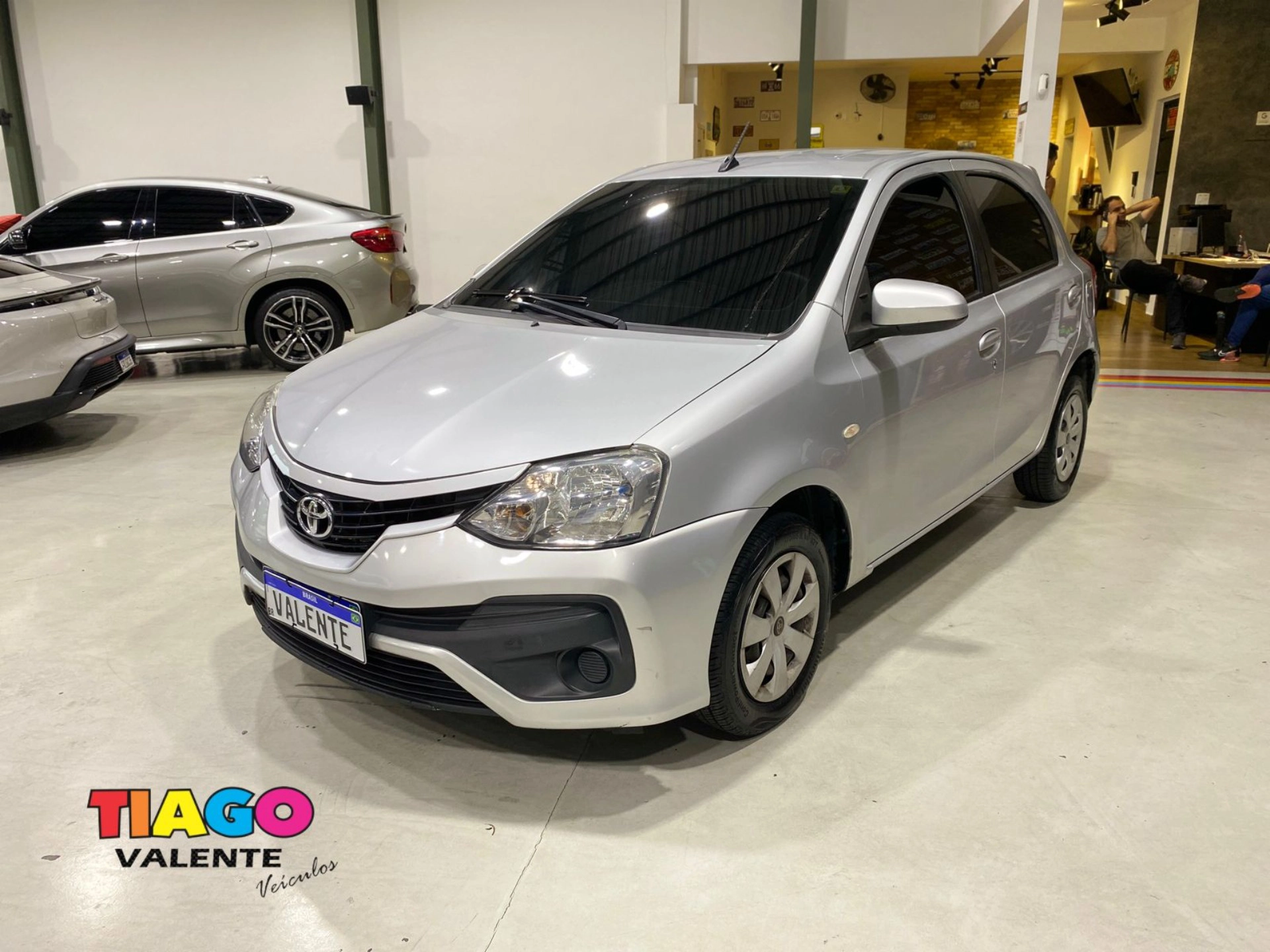 TOYOTA ETIOS 1.5 XS 16V FLEX 4P MANUAL