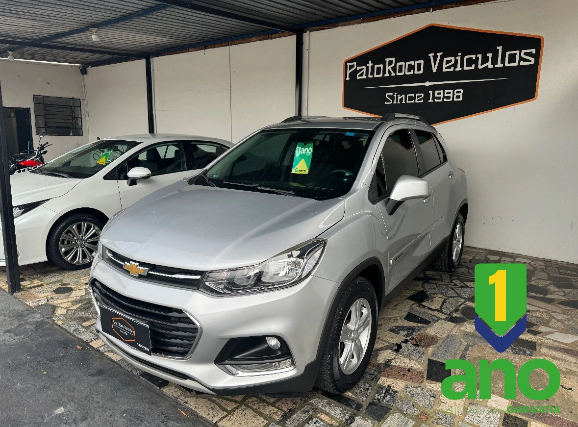 CHEVROLET TRACKER 1.4 16V TURBO FLEX LT AUTOMÁTICO