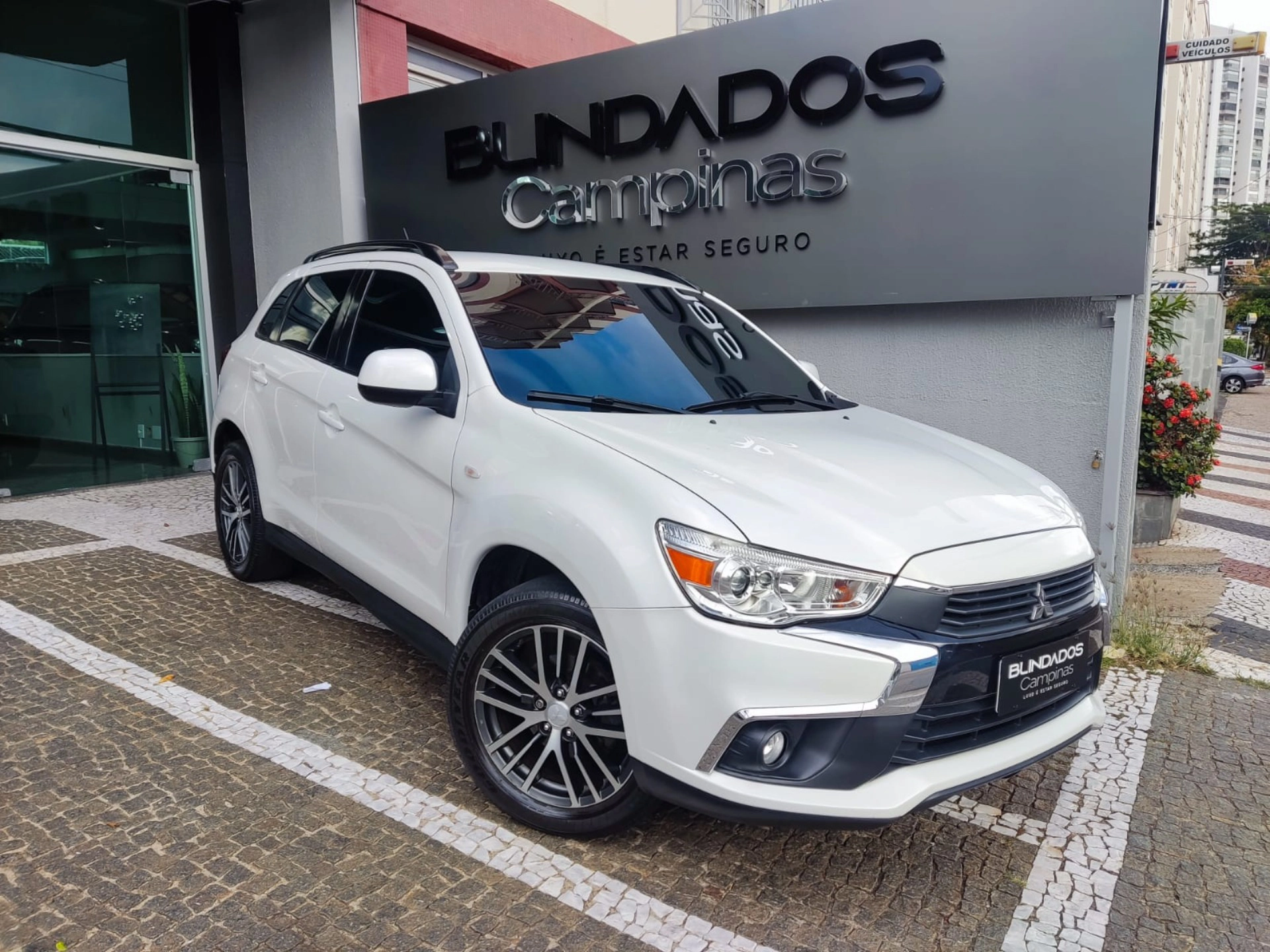 MITSUBISHI ASX 2.0 4X2 16V FLEX 4P AUTOMÁTICO