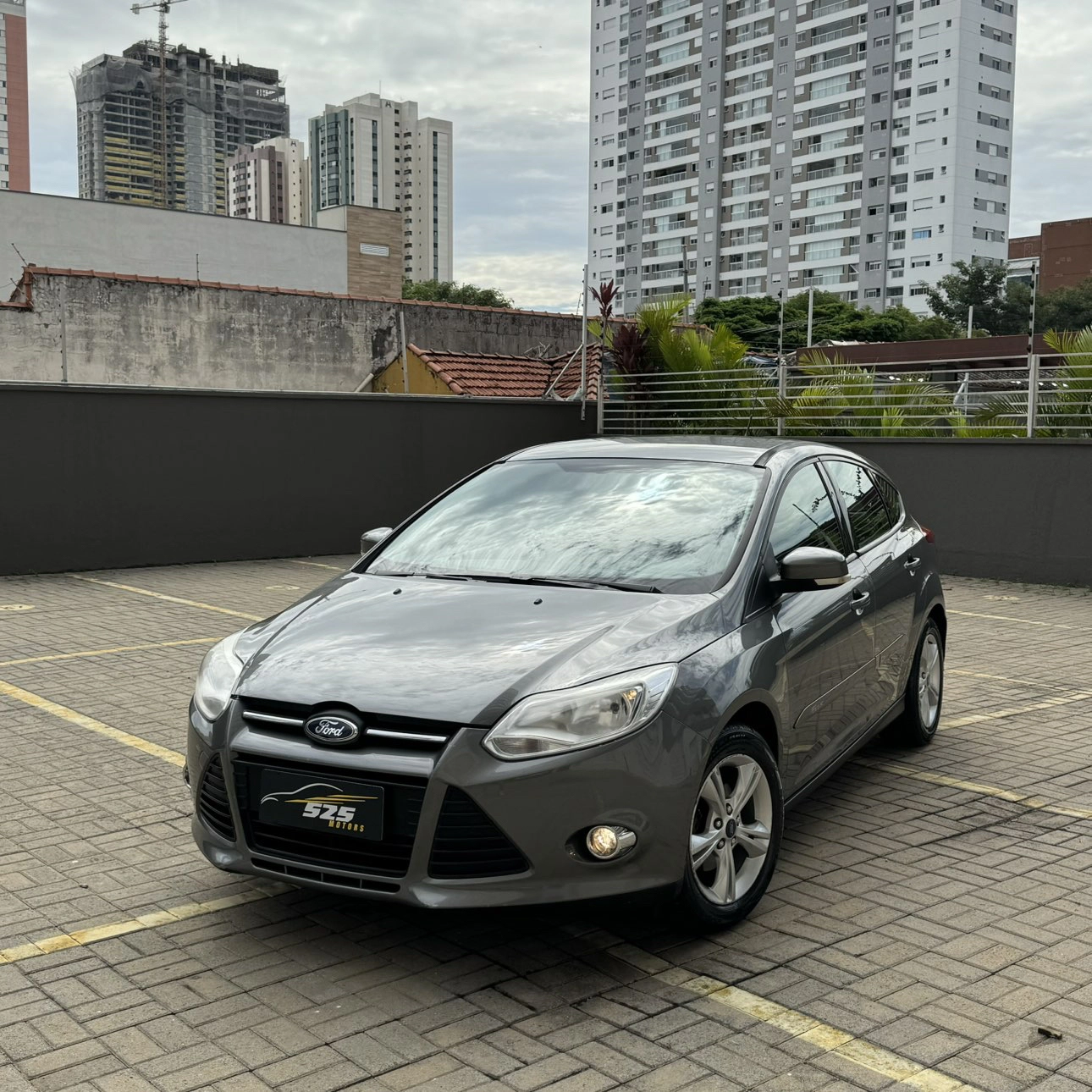 FORD FOCUS 1.6 S 16V FLEX 4P MANUAL