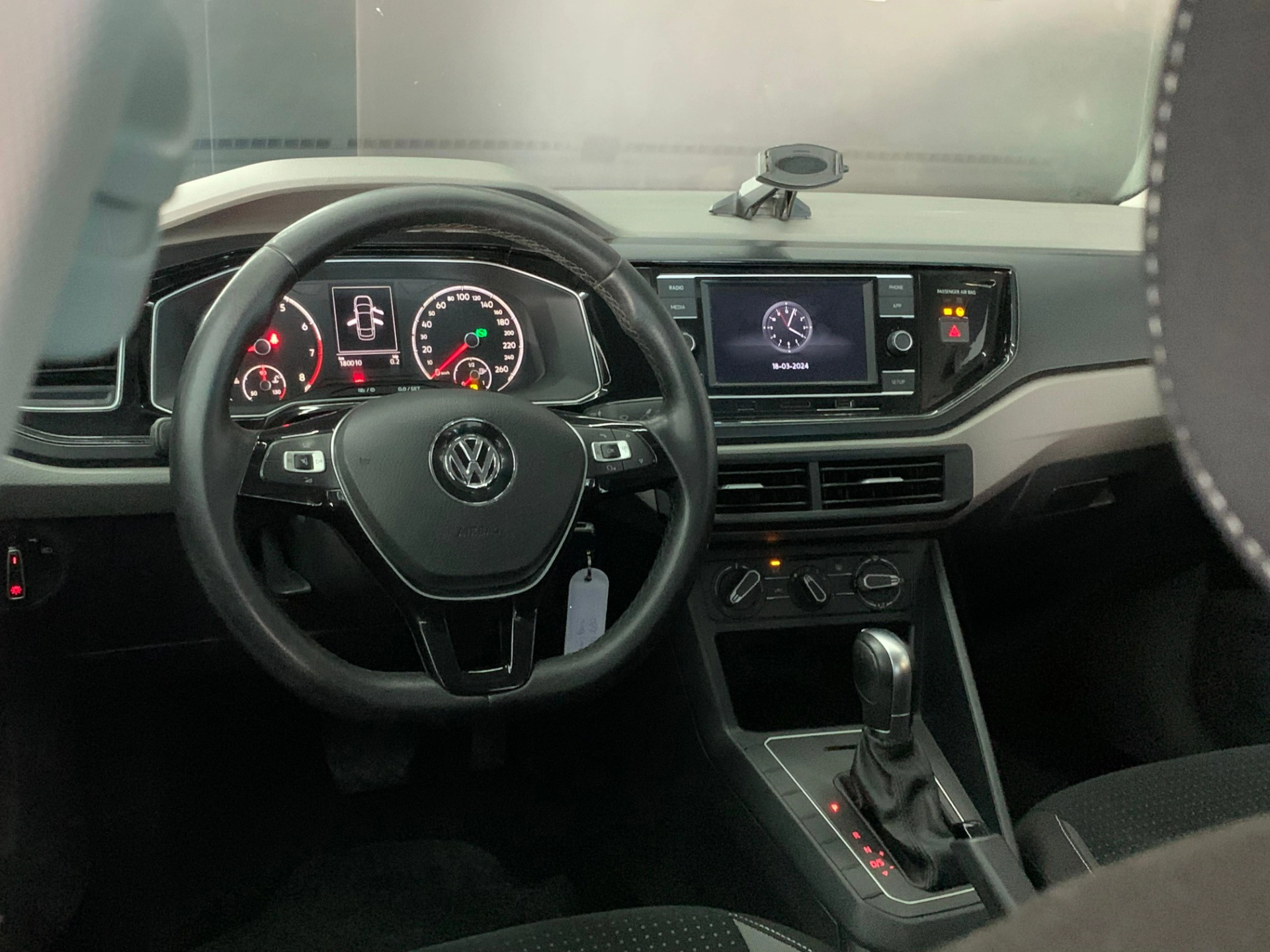 volkswagen VIRTUS 1.0 200 TSI COMFORTLINE AUTOMÁTICO 2018