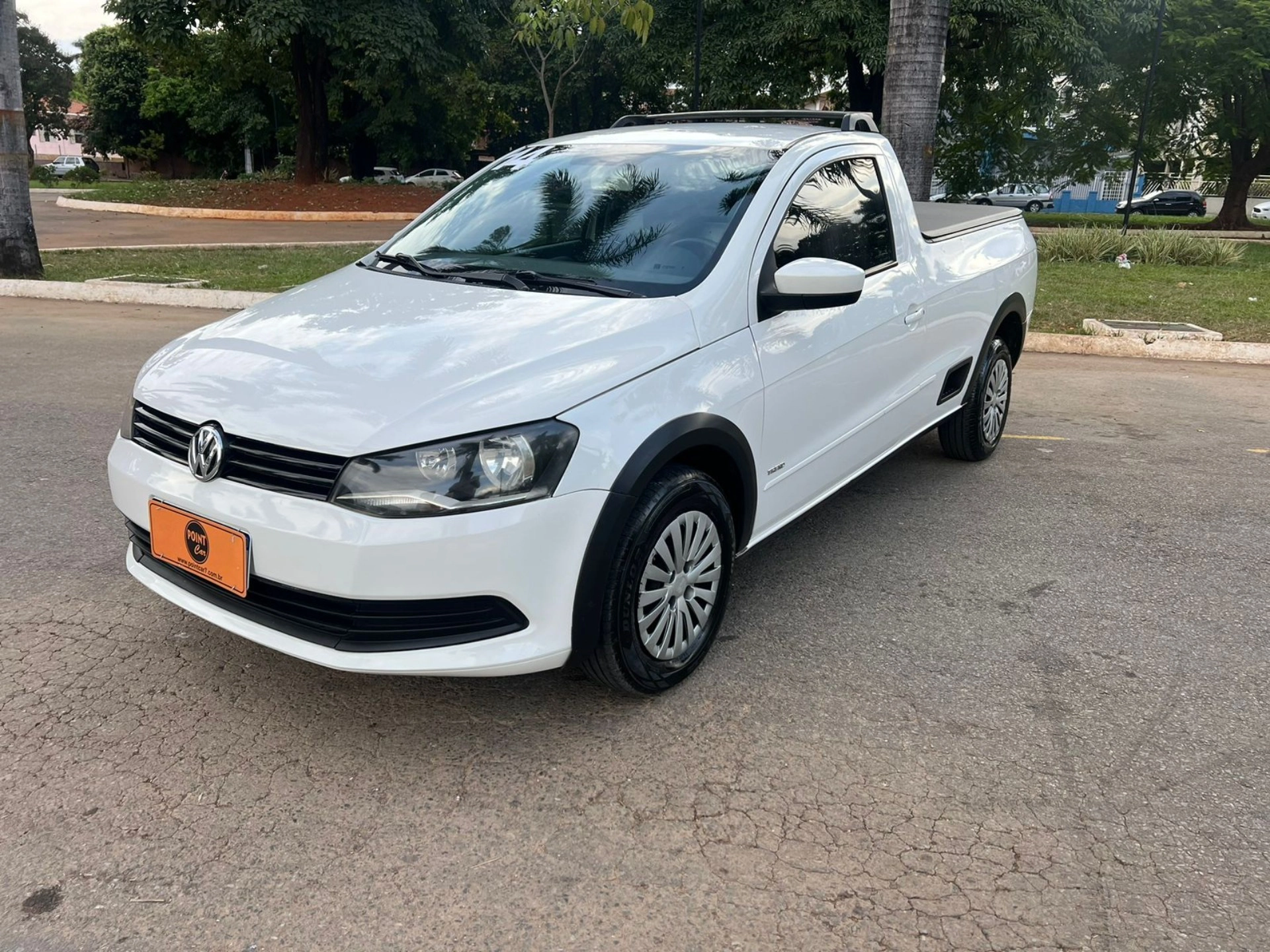 VOLKSWAGEN SAVEIRO 1.6 MI CS 8V FLEX 2P MANUAL G.VI